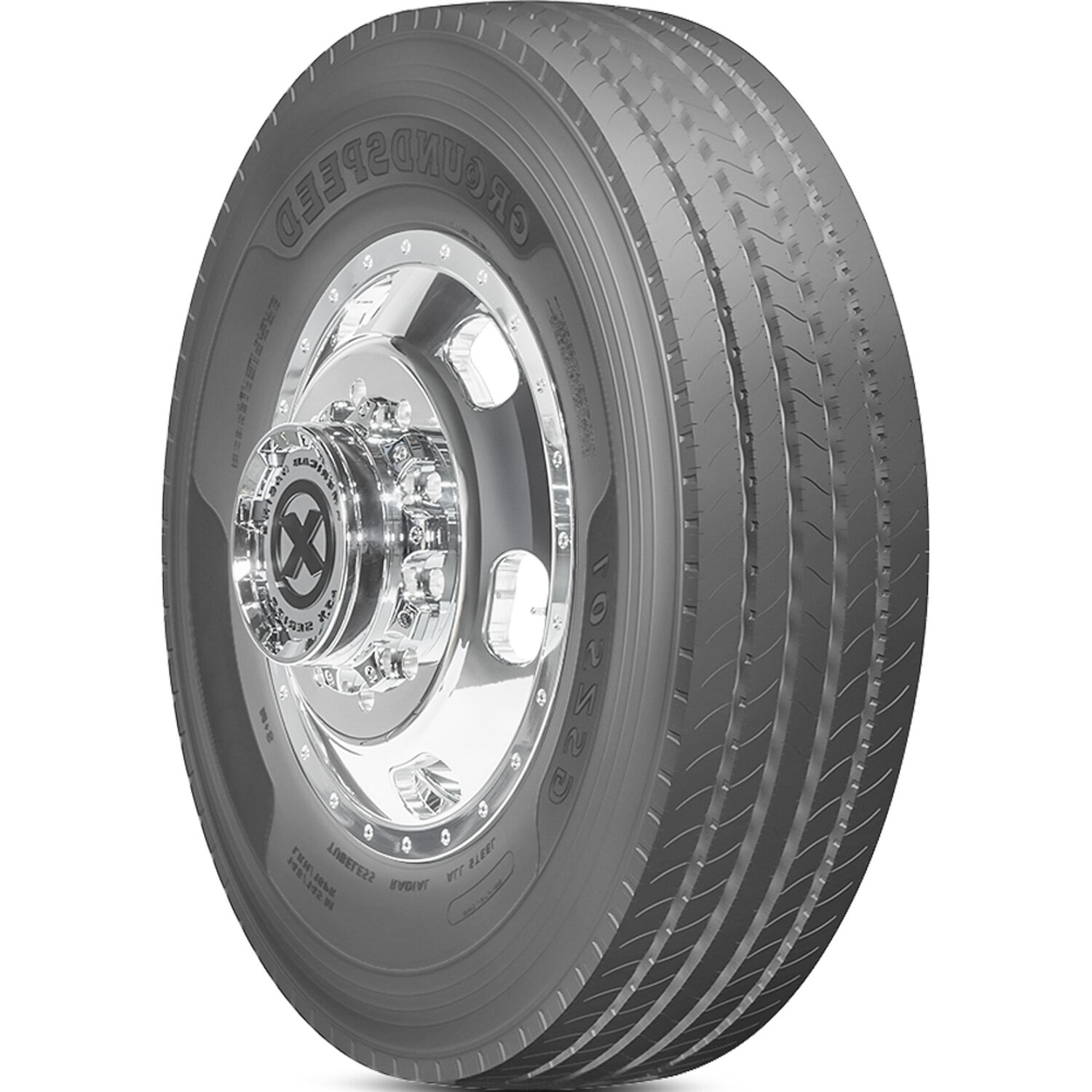 Set Of 4 Groundspeed GSZS01 275/70R22.5 148/145L J (18 Ply)