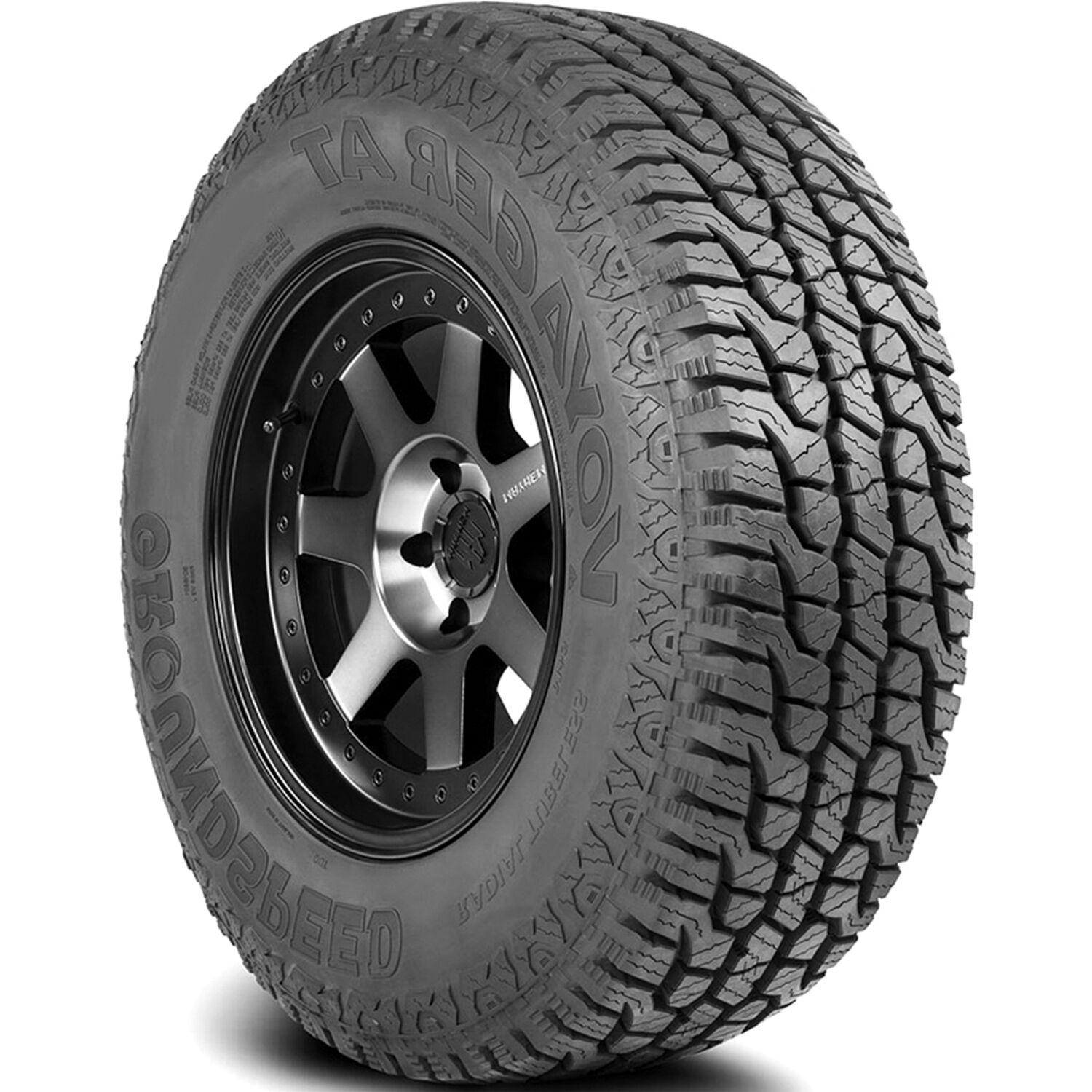 Set Of 4 Groundspeed Voyager AT 275/65R17 115H