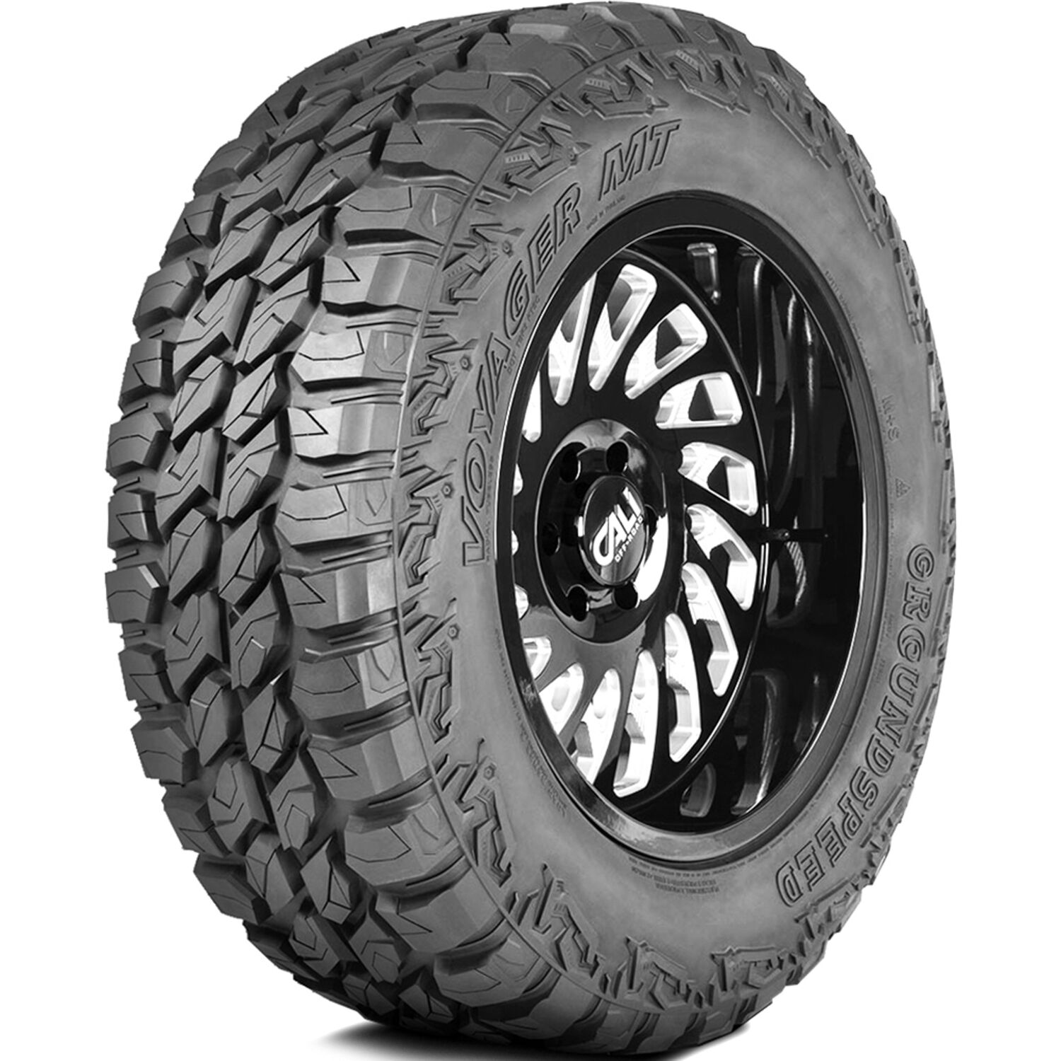 Groundspeed Voyager MT (3 Ply Sidewall) LT 33X12.50R15 108Q C (6 Ply)