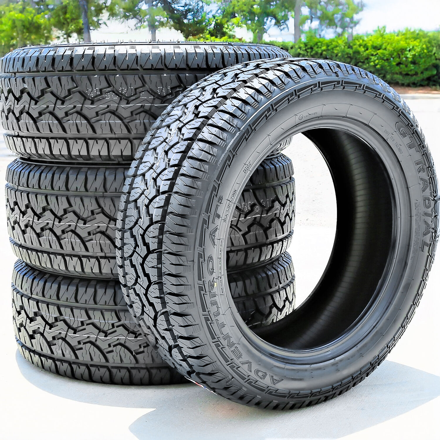 GT Radial Adventuro AT3 Steel Belted LT 235/85R16 120/116S E (10 Ply) AT A/T All Terrain Tire