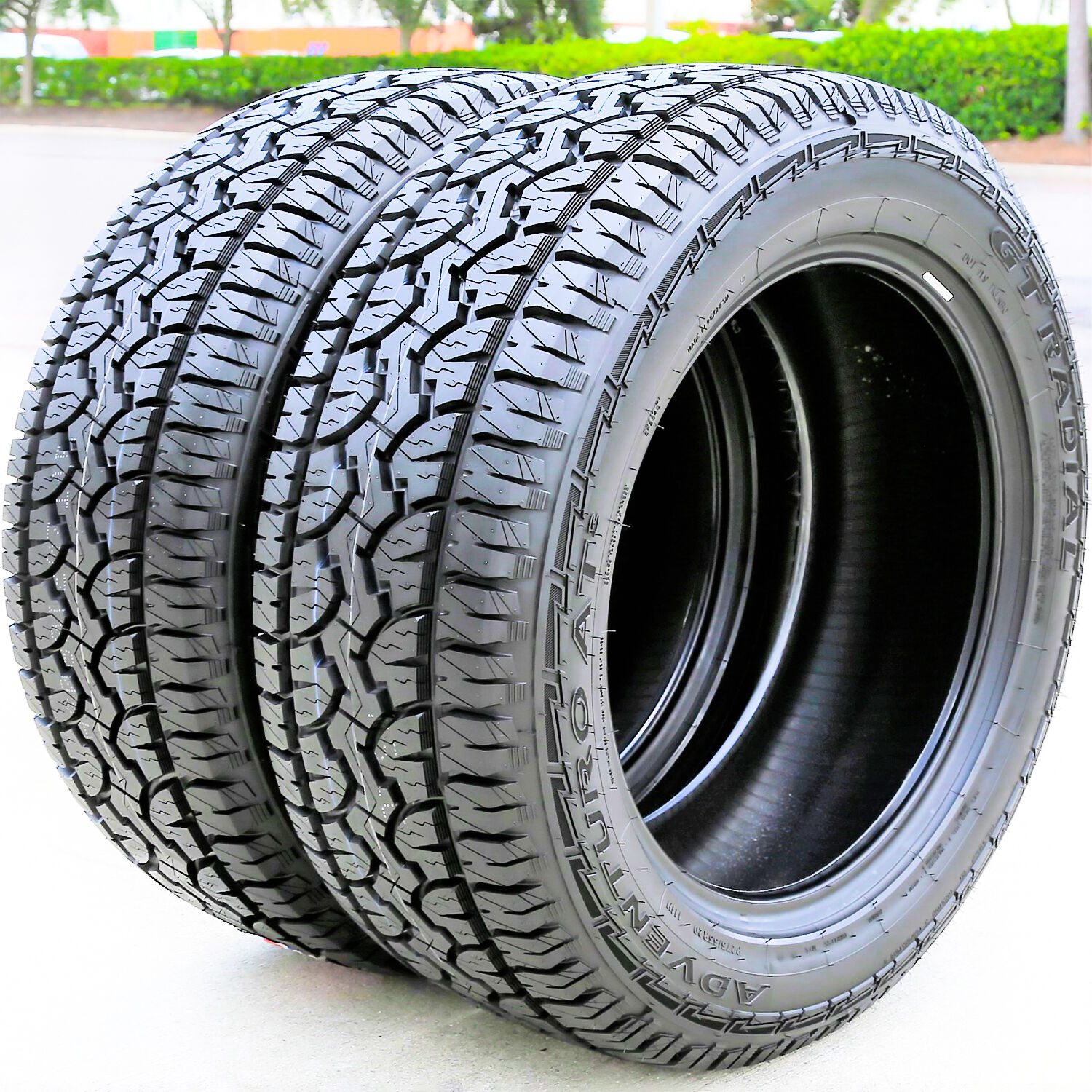 GT Radial Adventuro AT3 Steel Belted 275/55R20 111H AT A/T All Terrain Tire