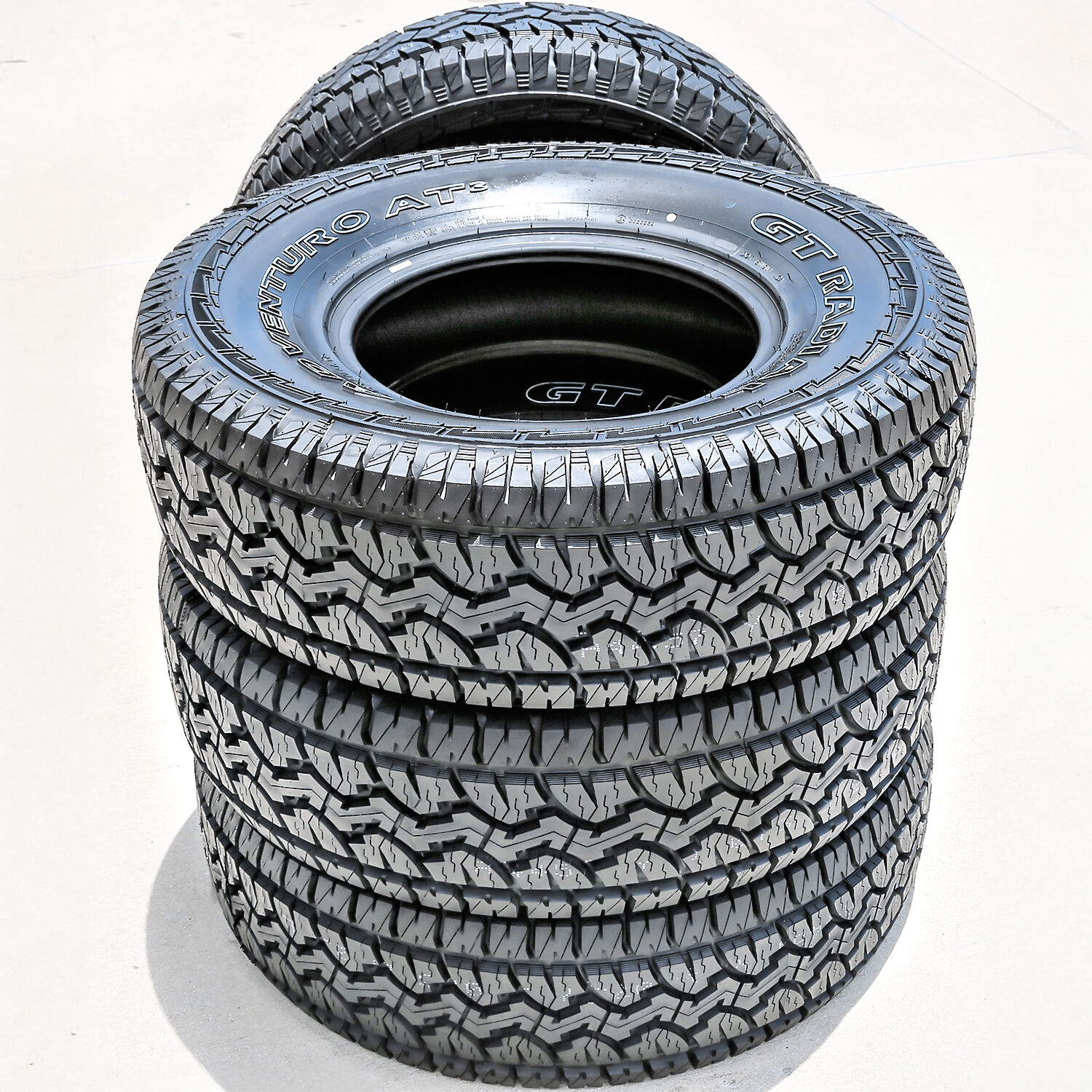 GT Radial Adventuro AT3 Steel Belted 265/70R16 111T AT A/T All Terrain Tire