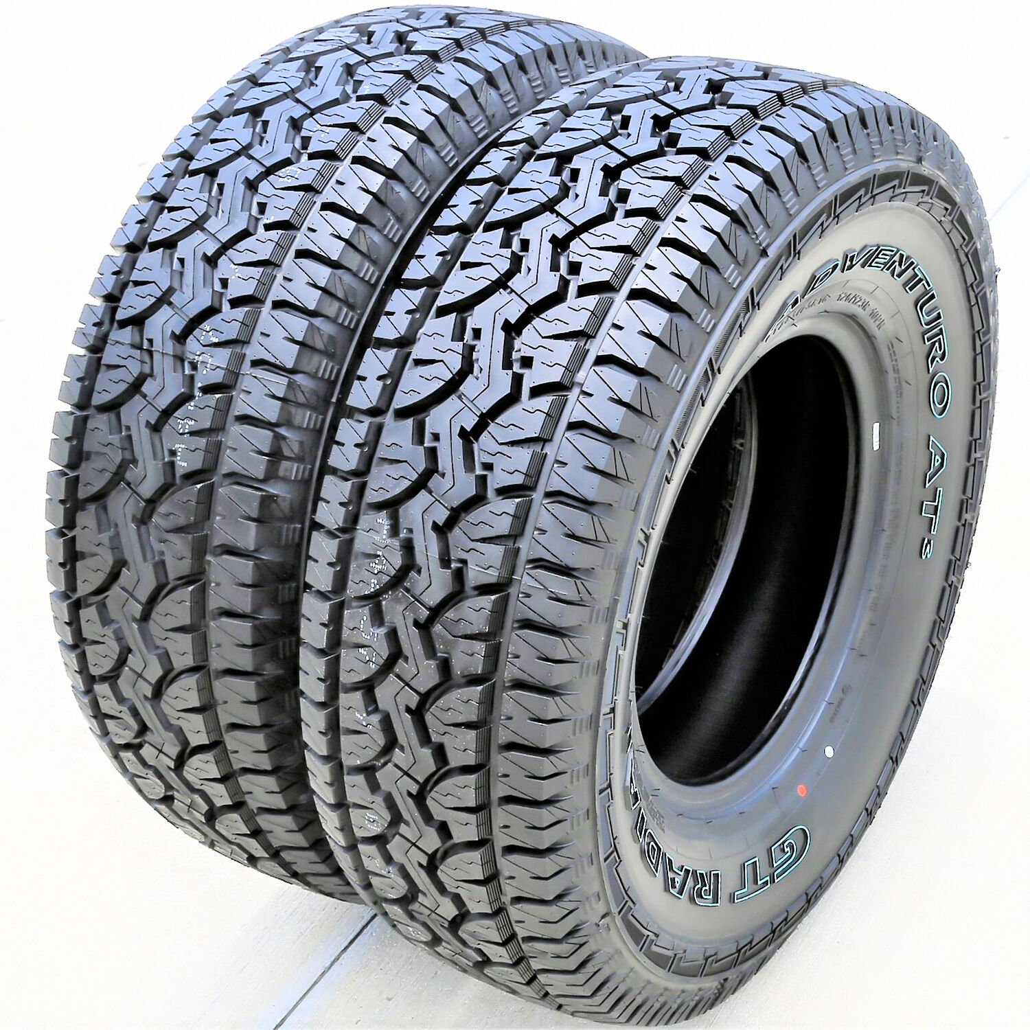 GT Radial Adventuro AT3 Steel Belted LT 285/75R16 126/123R E (10 Ply) (DC) AT A/T All Terrain Tire