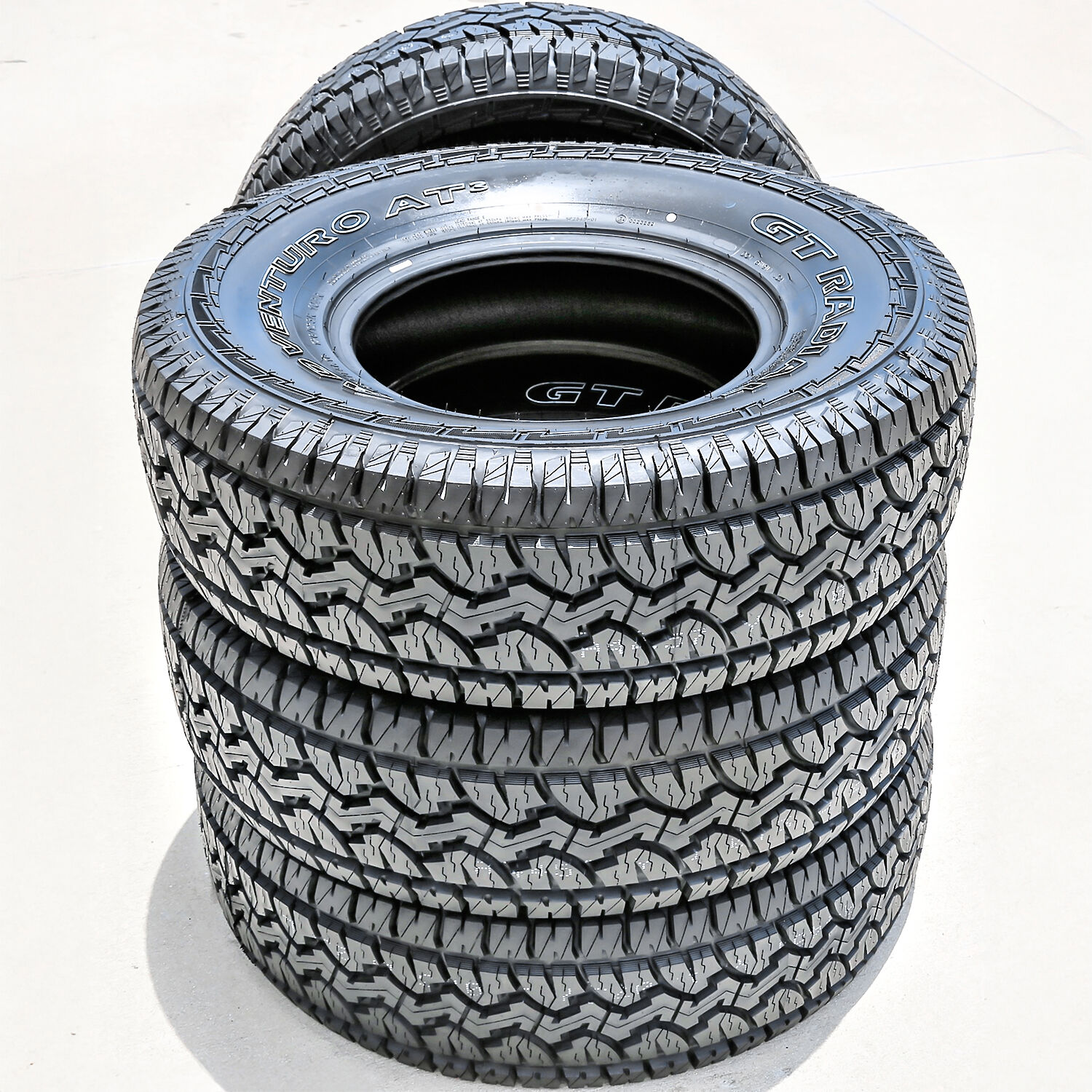 GT Radial Adventuro AT3 Steel Belted LT 285/75R16 126/123R E (10 Ply) (DC) AT A/T All Terrain Tire
