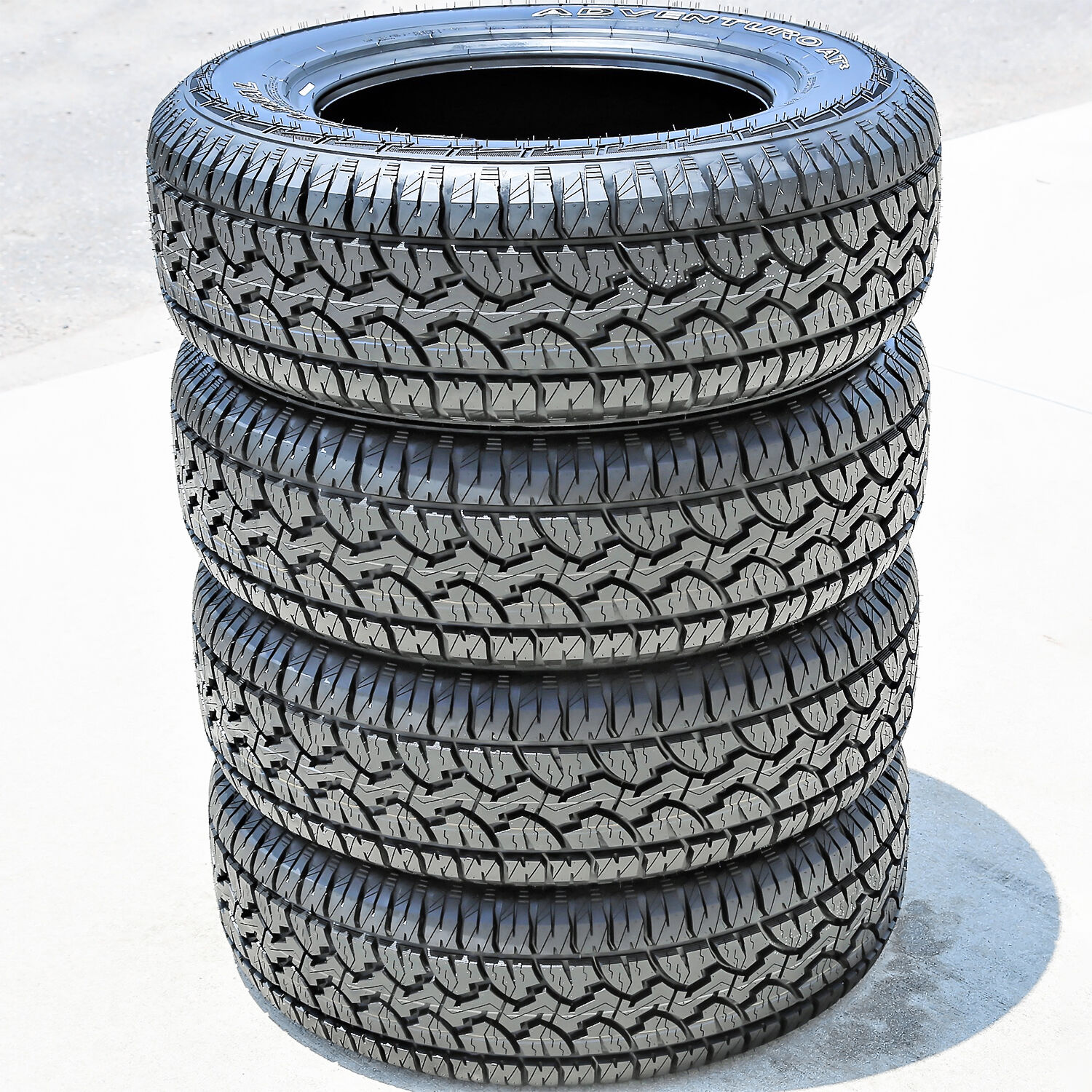GT Radial Adventuro AT3 Steel Belted 265/65R18 112S XL AT A/T All Terrain Tire