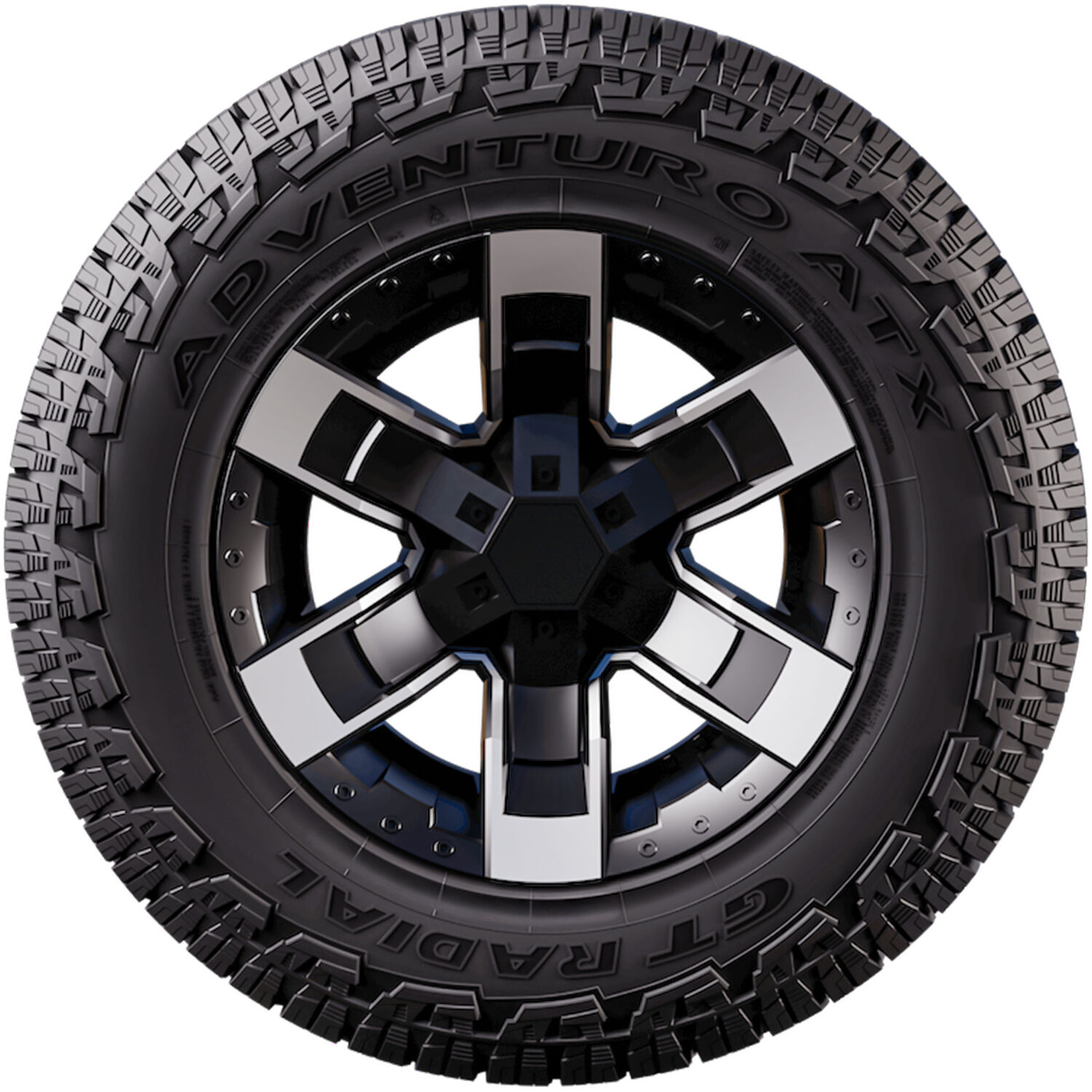 GT Radial Adventuro ATZ LT 245/75R16 120/116S E (10 Ply)