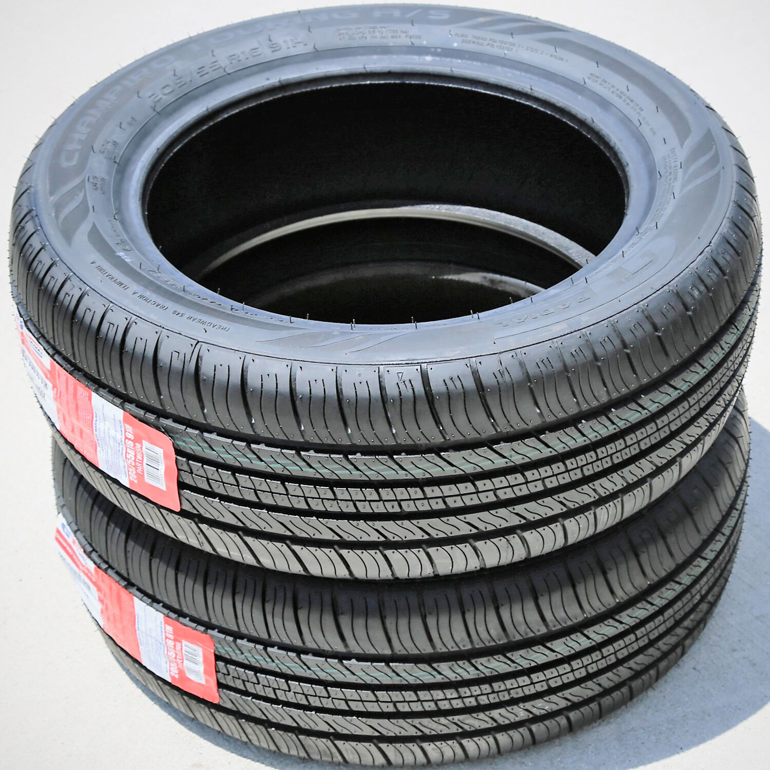 Set of 4 GT Radial Champiro Touring A/S 205/55R16 91H