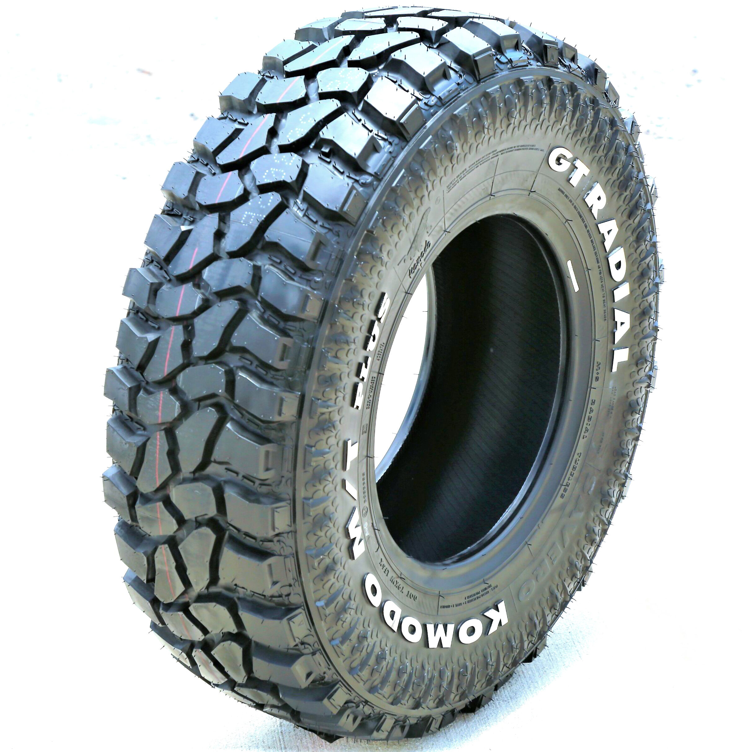 GT Radial Savero Komodo M/T Plus LT 33X12.50R15 108Q C (6 Ply)
