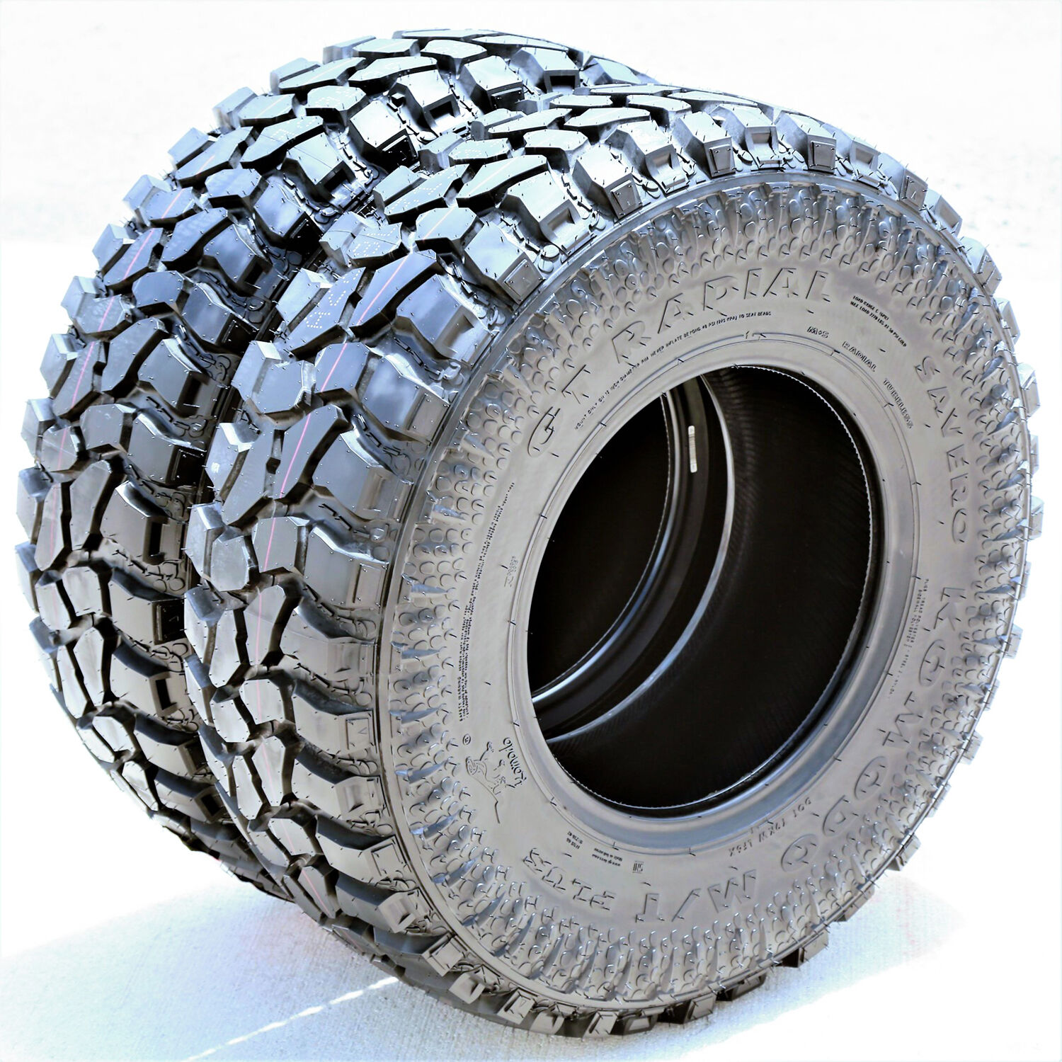 GT Radial Savero Komodo M/T Plus LT 33X12.50R15 108Q C (6 Ply)