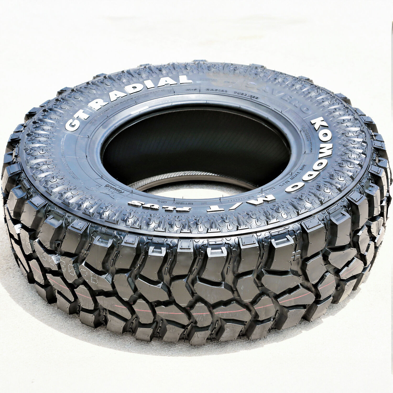 GT Radial Savero Komodo M/T Plus LT 235/75R15 104/101Q C (6 Ply)
