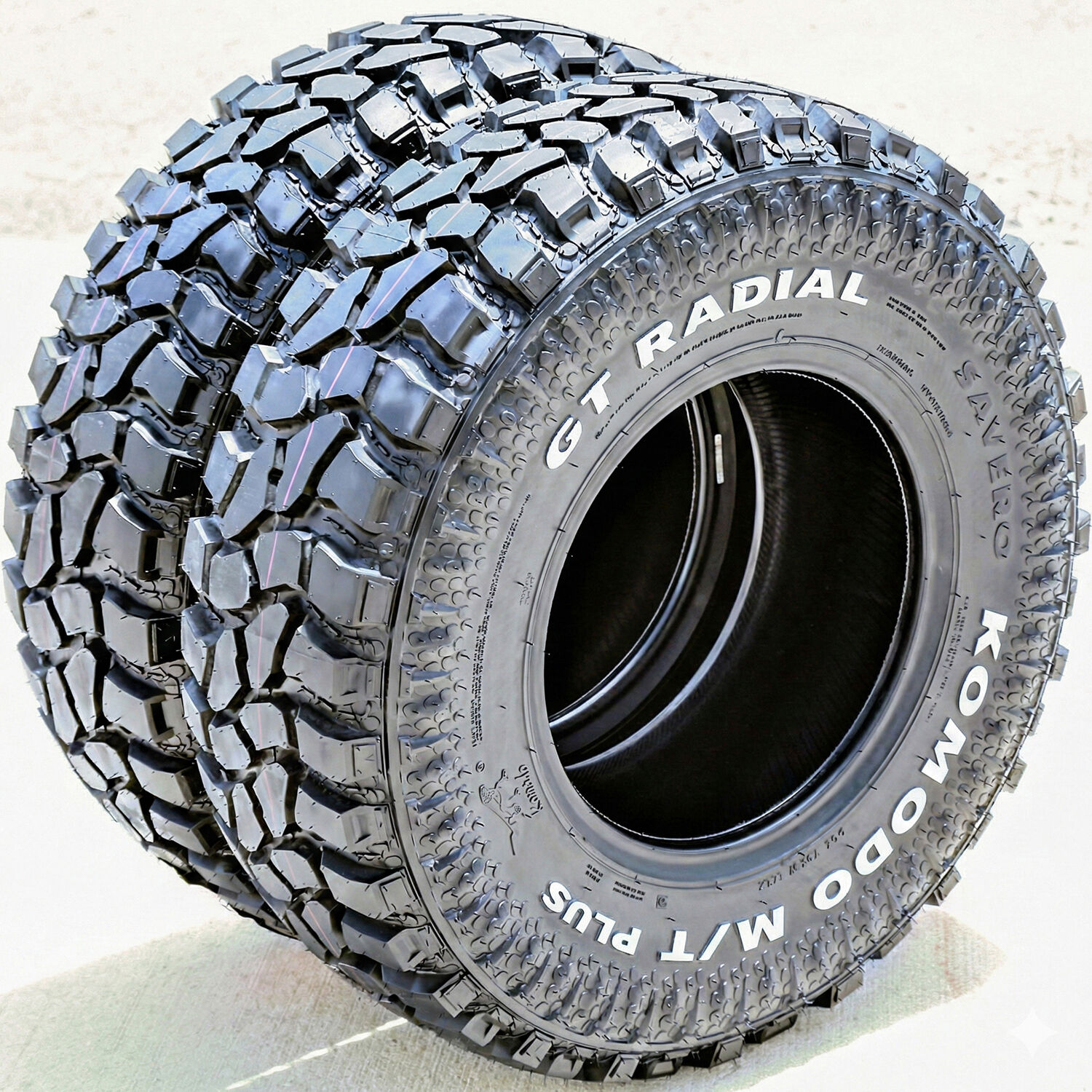 GT Radial Savero Komodo M/T Plus LT 235/75R15 104/101Q C (6 Ply)