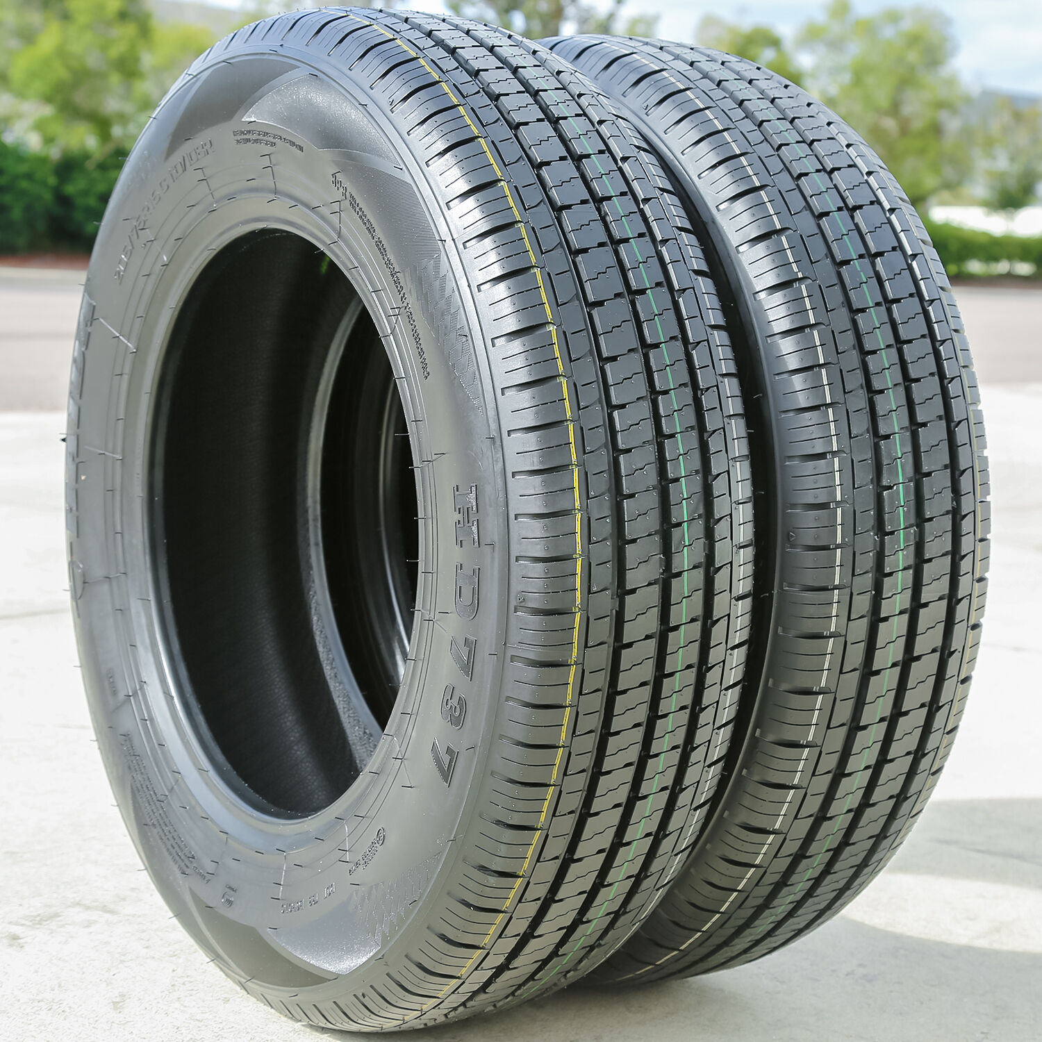 Haida HD737 205/75R16 110/108R D (8 Ply)