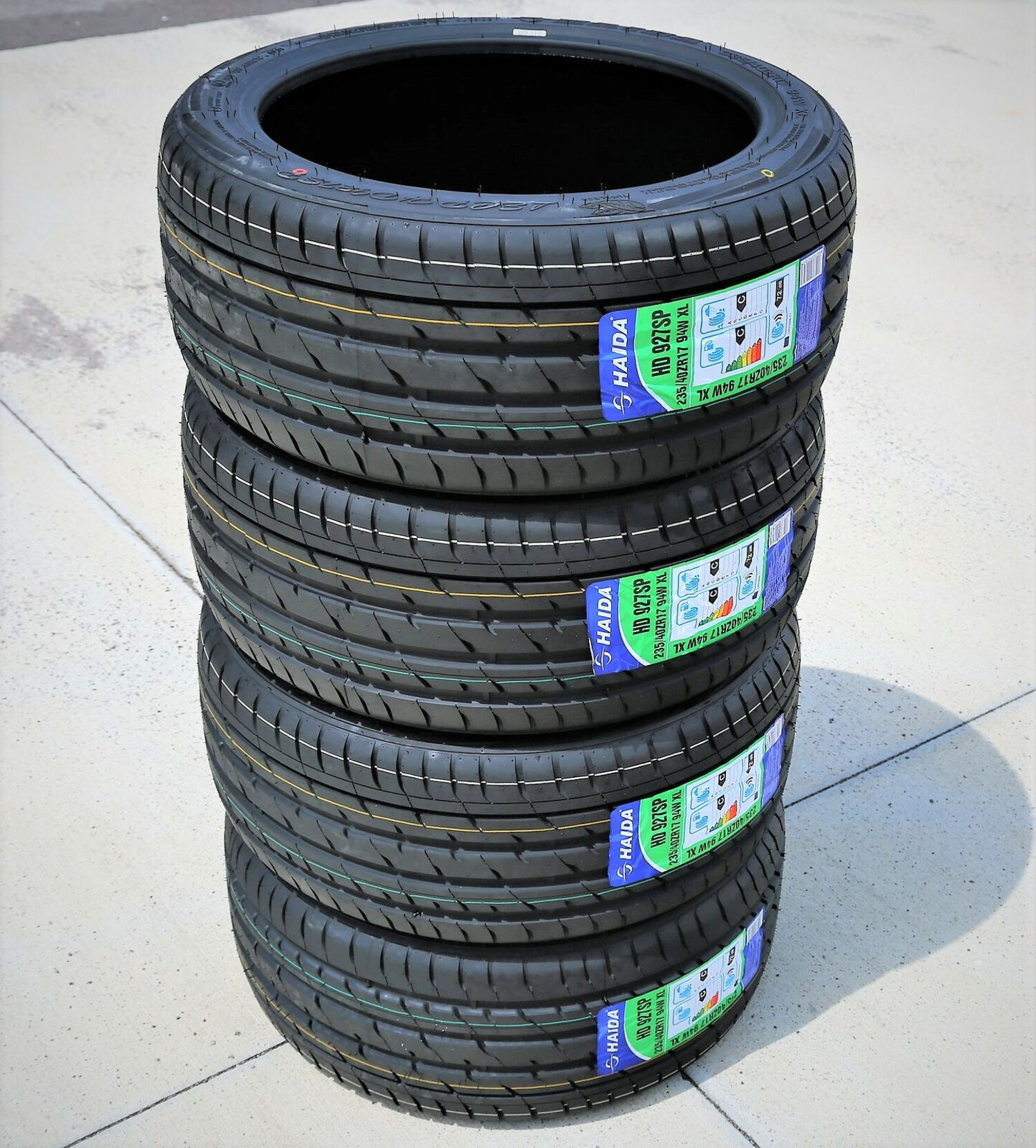 Haida HD927SP 235/40R17 ZR 94W XL