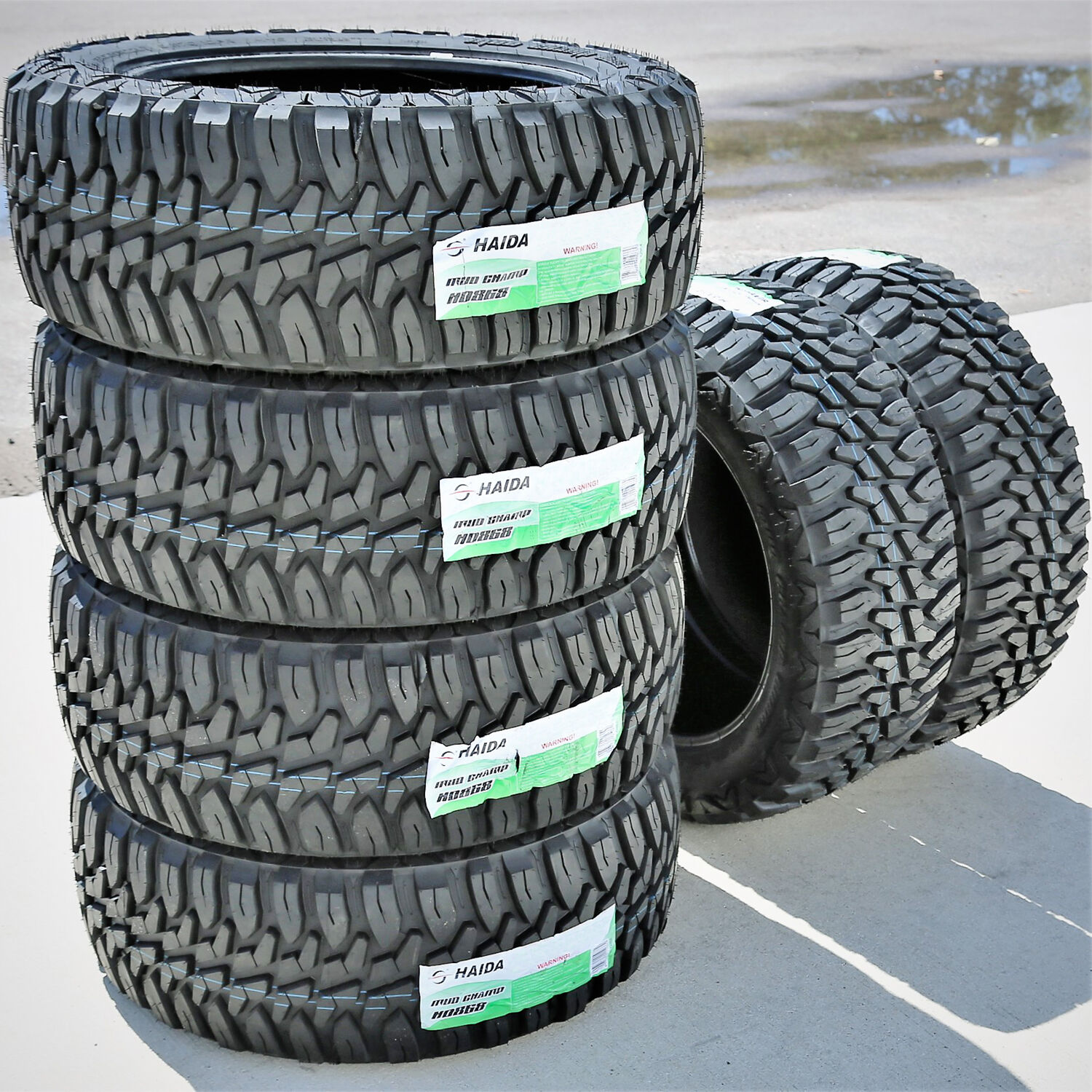 Haida Mud Champ HD868 LT 35X12.50R24 117Q E (10 Ply)
