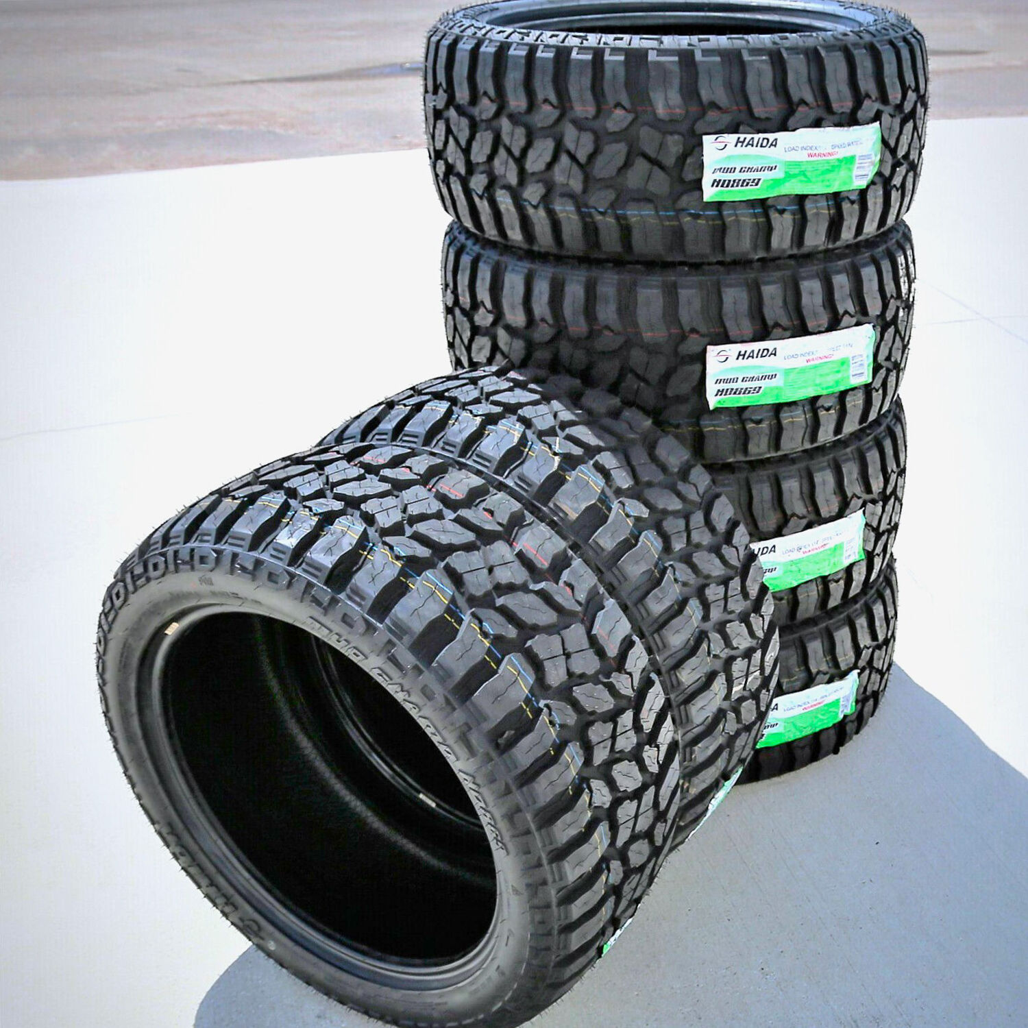 Haida Mud Champ HD869 LT 275/55R20 120/117Q E (10 Ply)