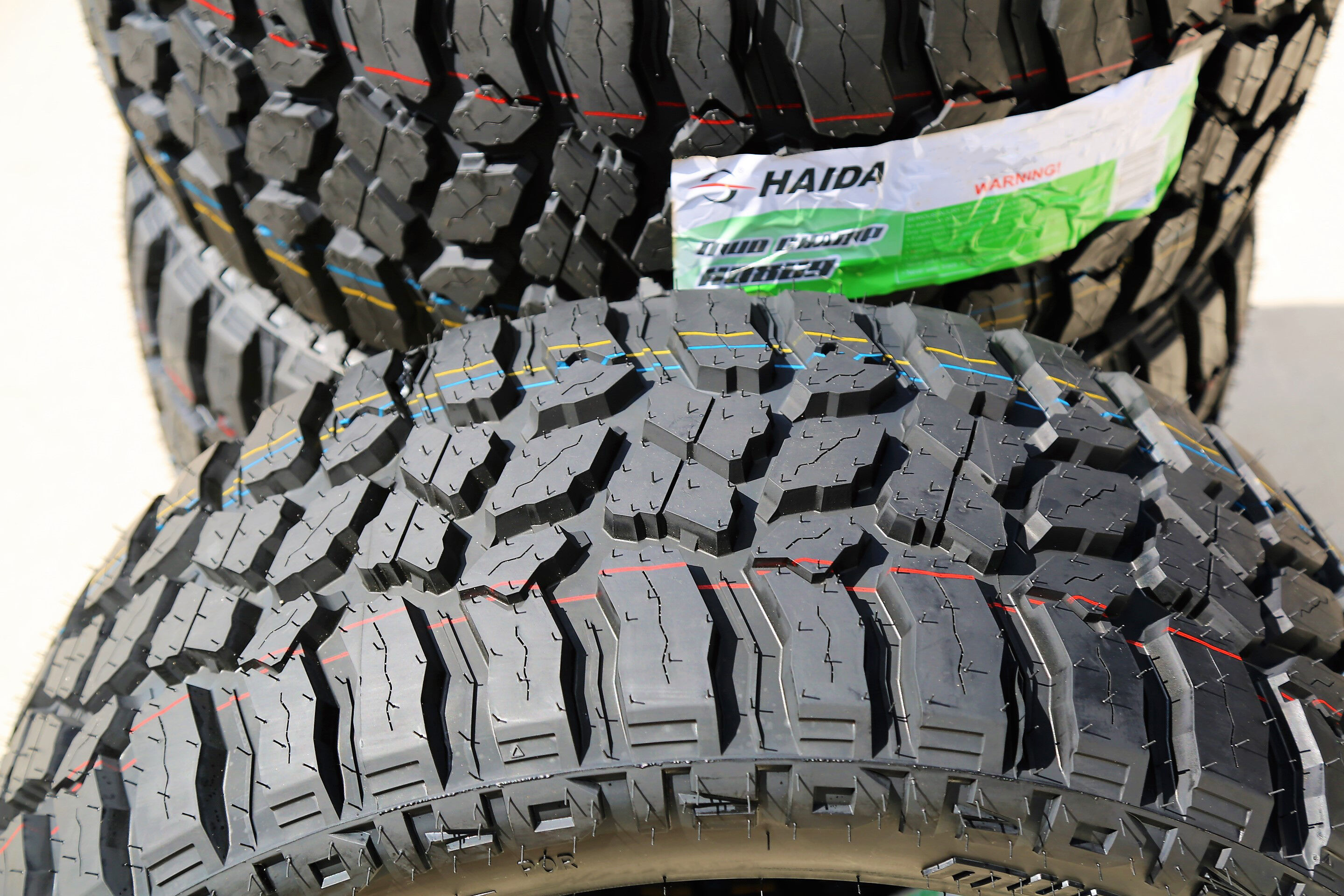 Haida Mud Champ HD869 LT 275/55R20 120/117Q E (10 Ply)