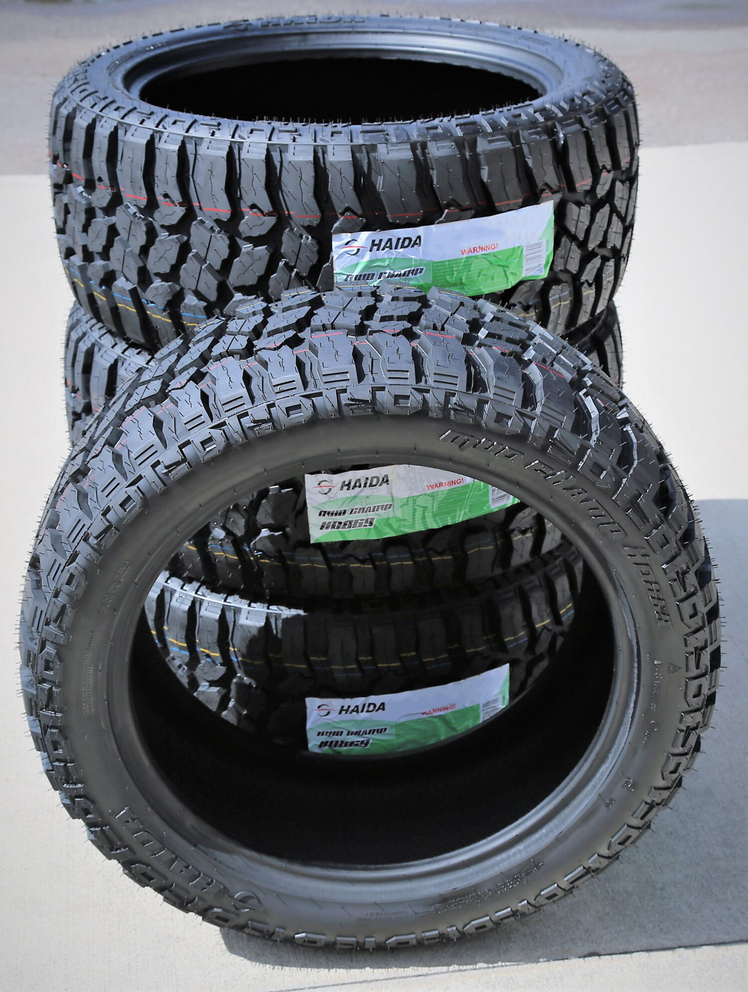 Haida Mud Champ HD869 LT 275/55R20 120/117Q E (10 Ply)
