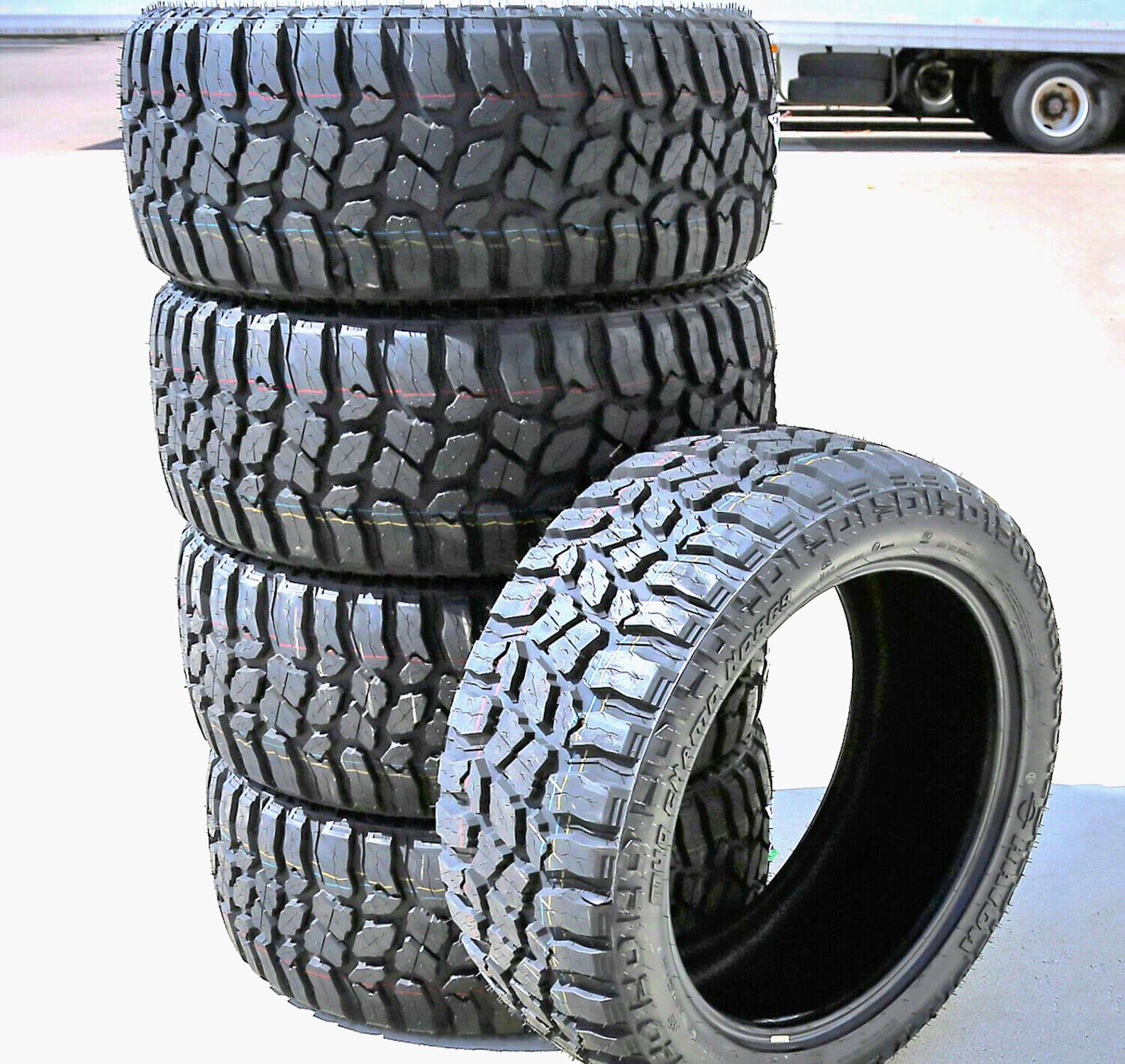 Haida Mud Champ HD869 LT 275/55R20 120/117Q E (10 Ply)