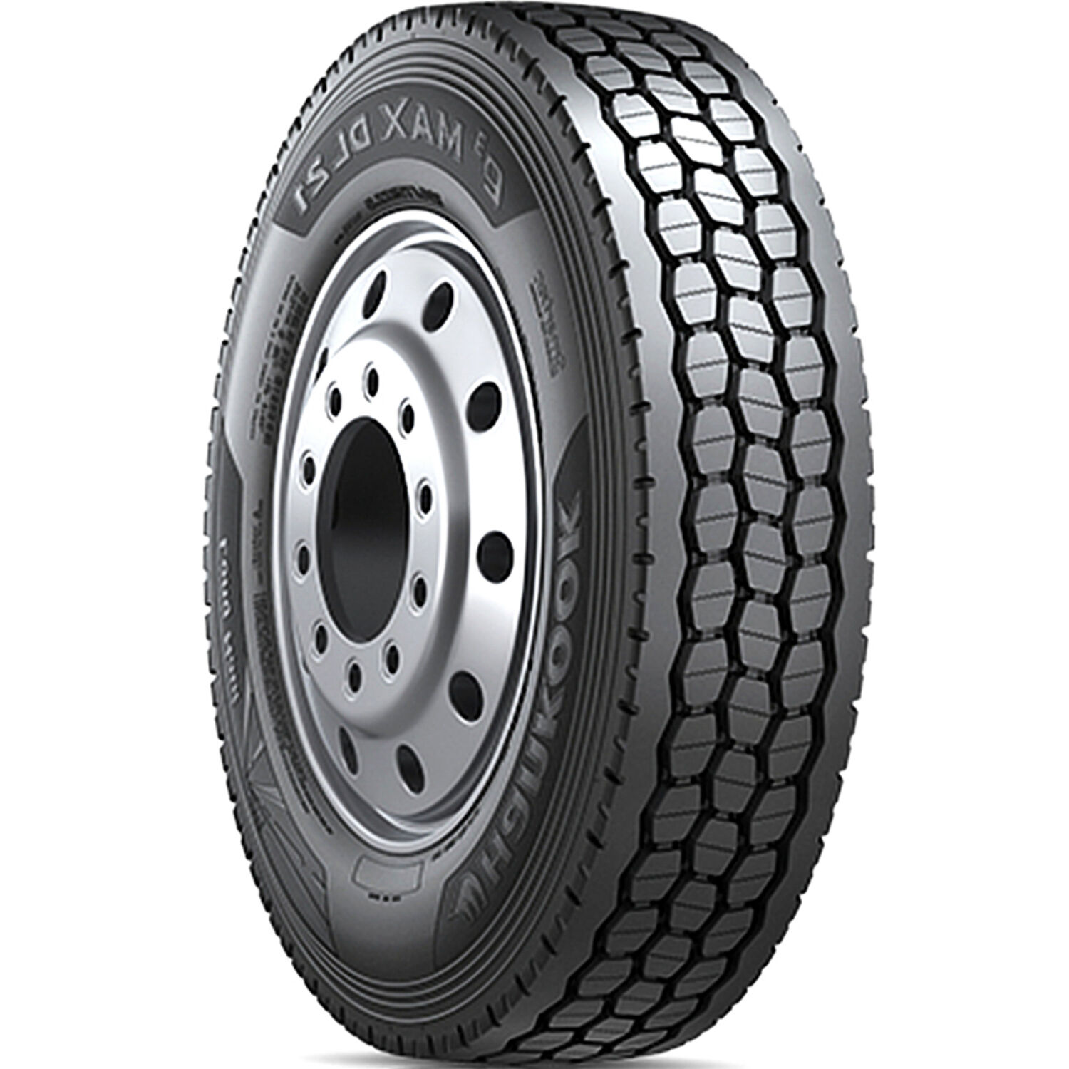 Hankook e3 MAX DL21 295/75R22.5 144/141L G (14 Ply)