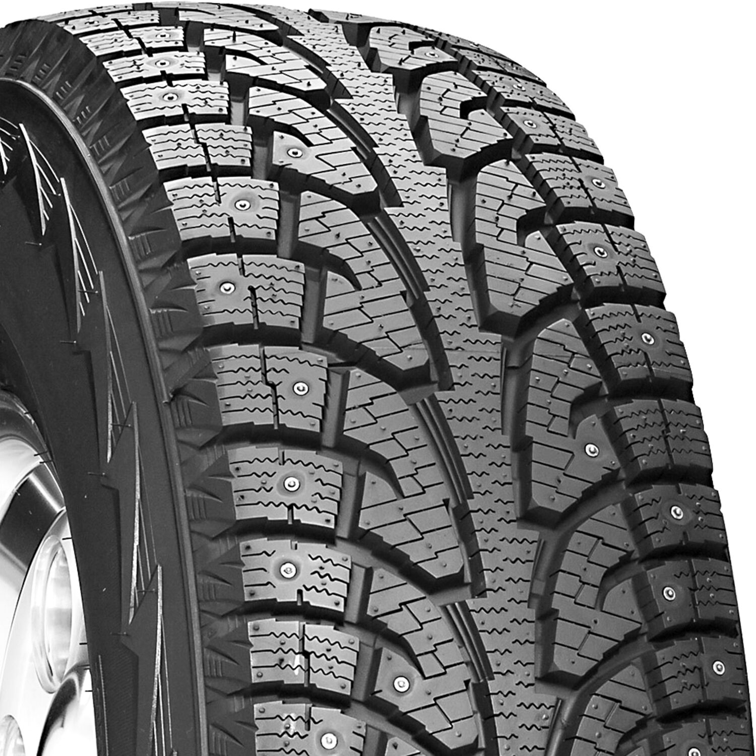 Hankook i*Pike RW11 LT 225/75R16 115/112Q E (10 Ply) (Studded)