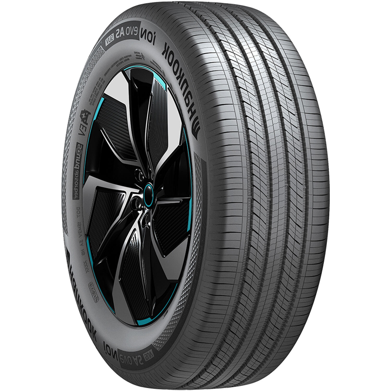 Set Of 4 Hankook iON evo AS SUV 235/45R20 100W XL