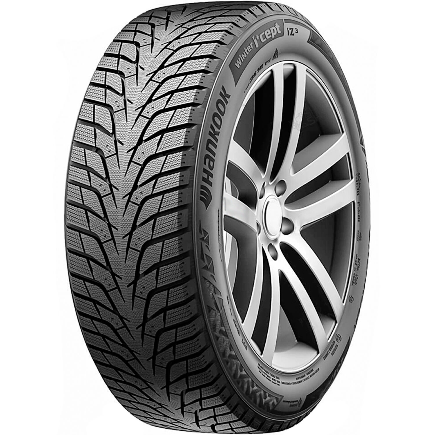 Set Of 4 Hankook Winter i*cept IZ3 205/50R17 93H XL