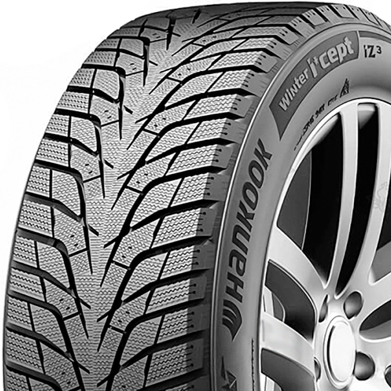 Set Of 4 Hankook Winter i*cept IZ3 205/50R17 93H XL