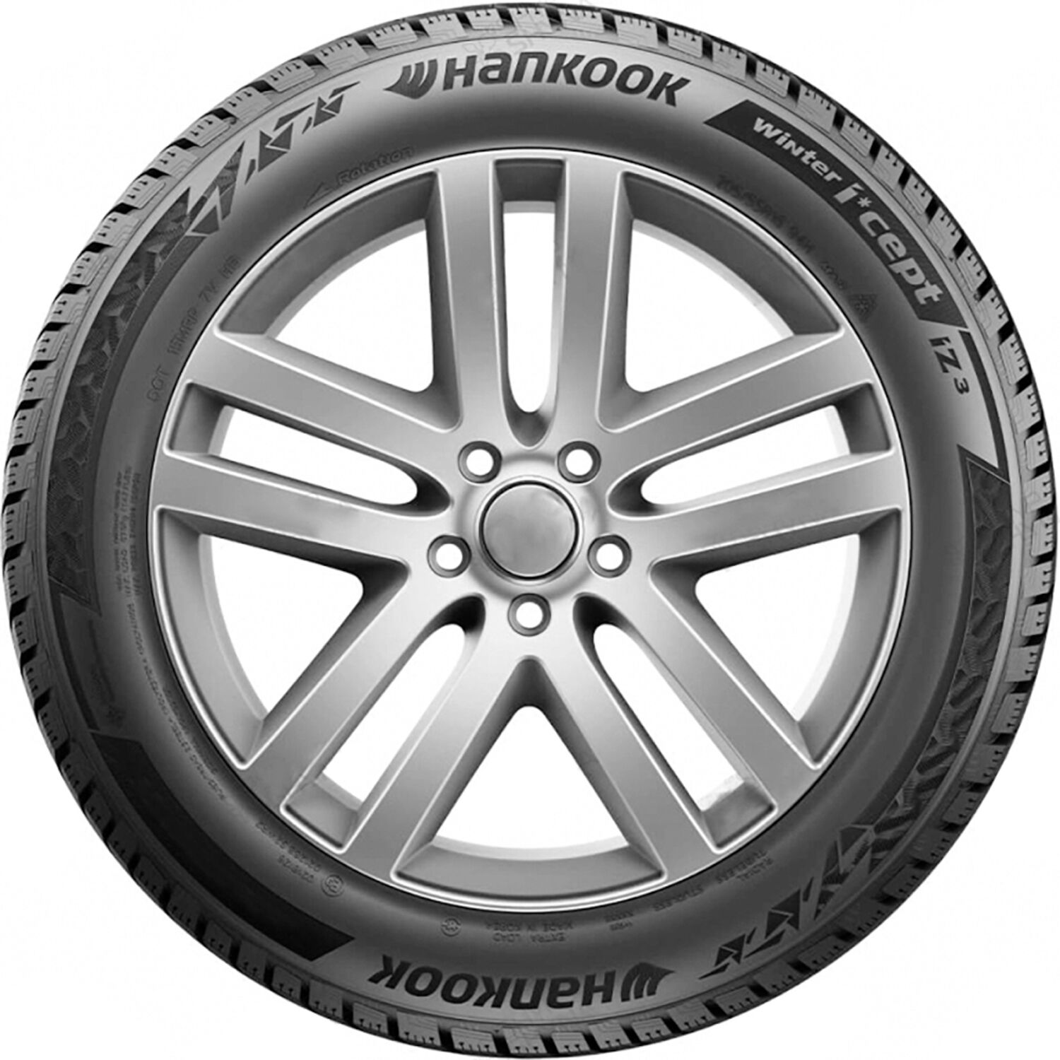 Set Of 4 Hankook Winter i*cept IZ3 205/50R17 93H XL