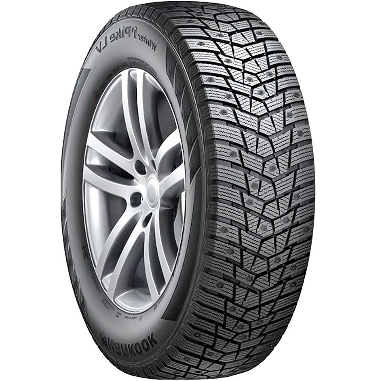 Set Of 4 Hankook Winter i*Pike LV 225/75R16 121/120R E (10 Ply)