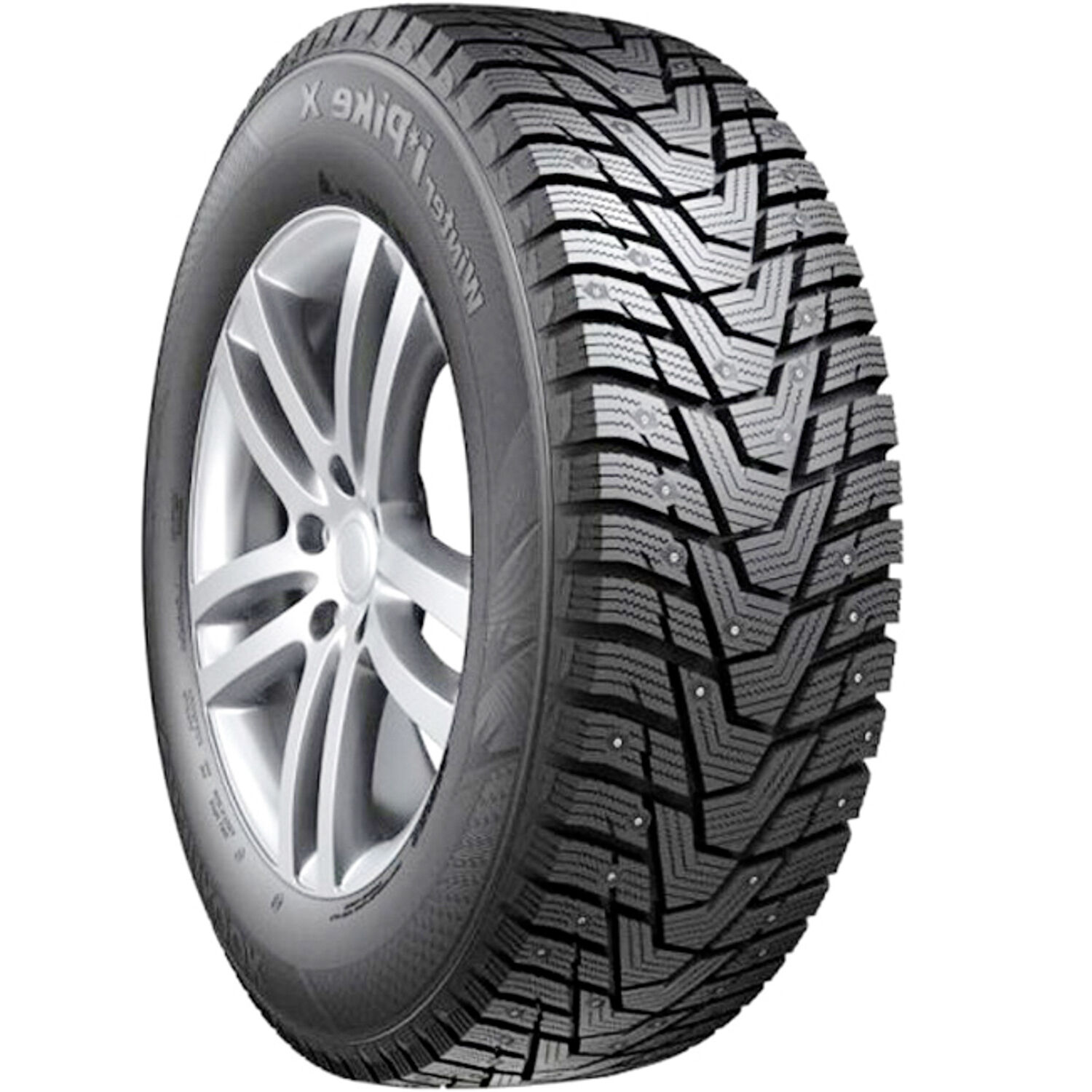 Set Of 4 Hankook Winter i*Pike X 225/60R17 103T XL (Studded)