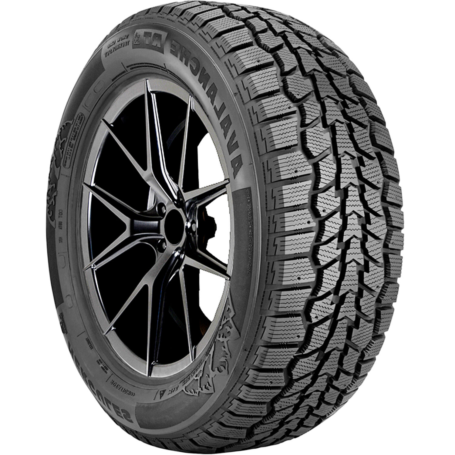Set of 4 Hercules Avalanche RT 225/65R17 102T