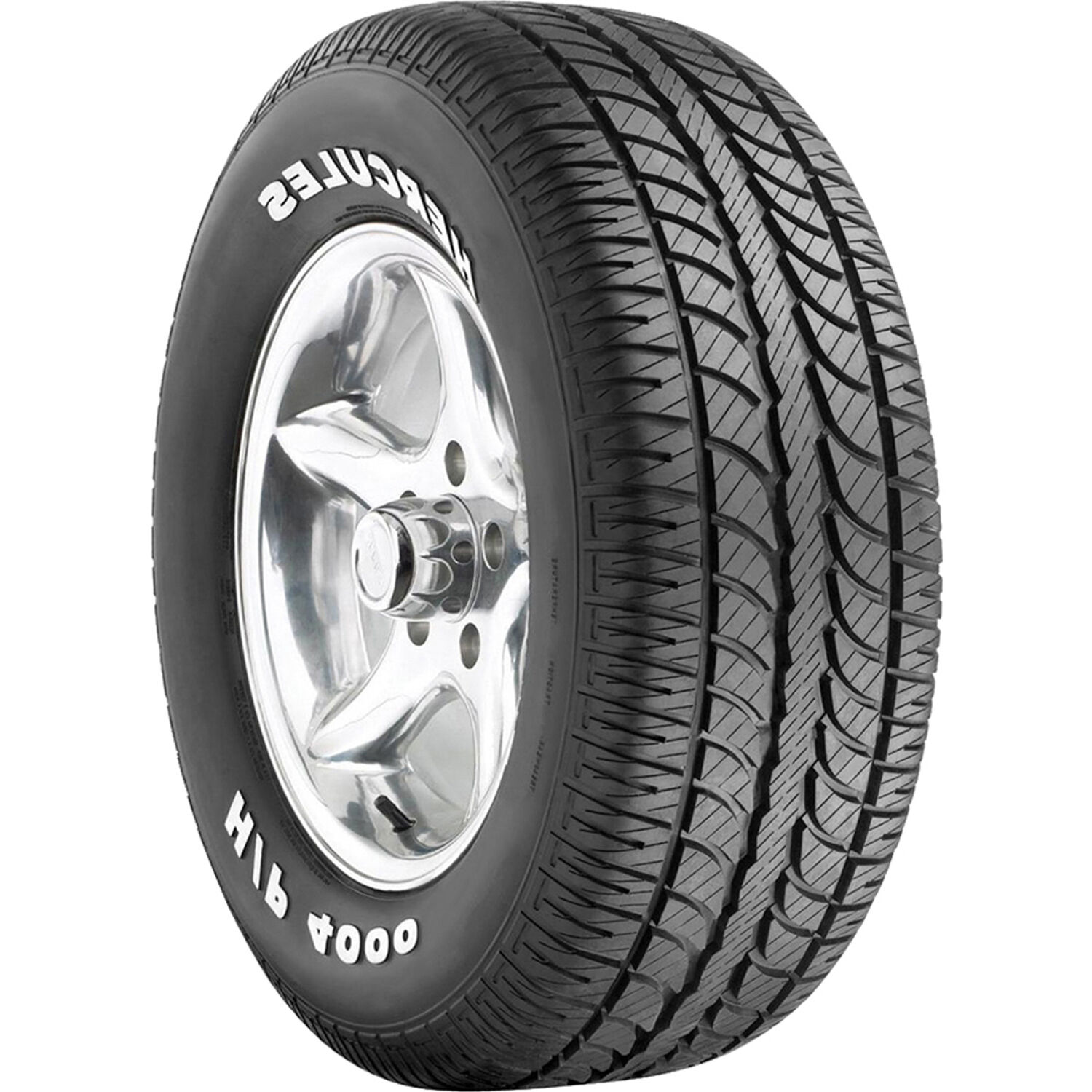 Set Of 4 Hercules H/P 4000 275/60R15 107T