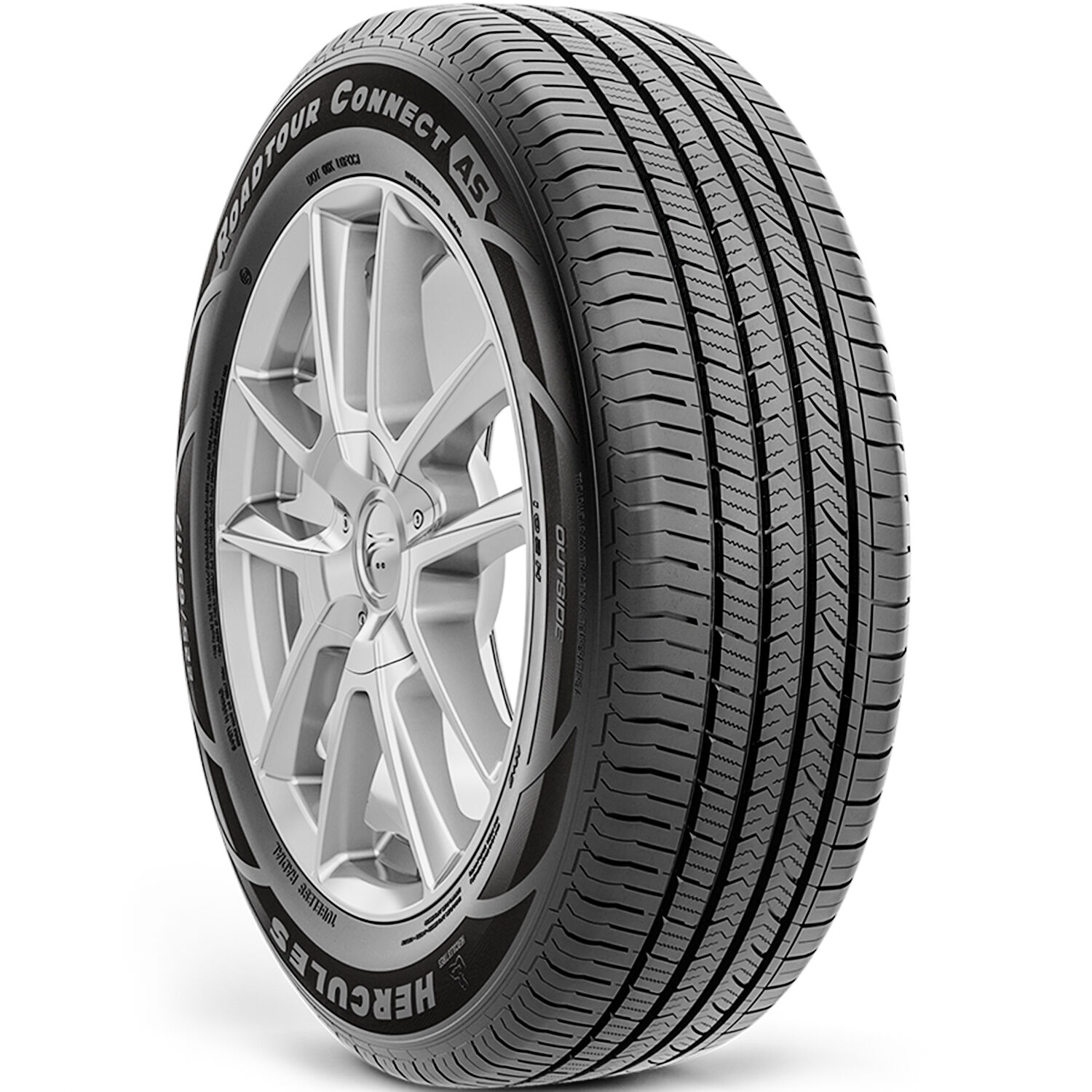 Set Of 4 Hercules RoadTour Connect AS 245/45R18 100V XL