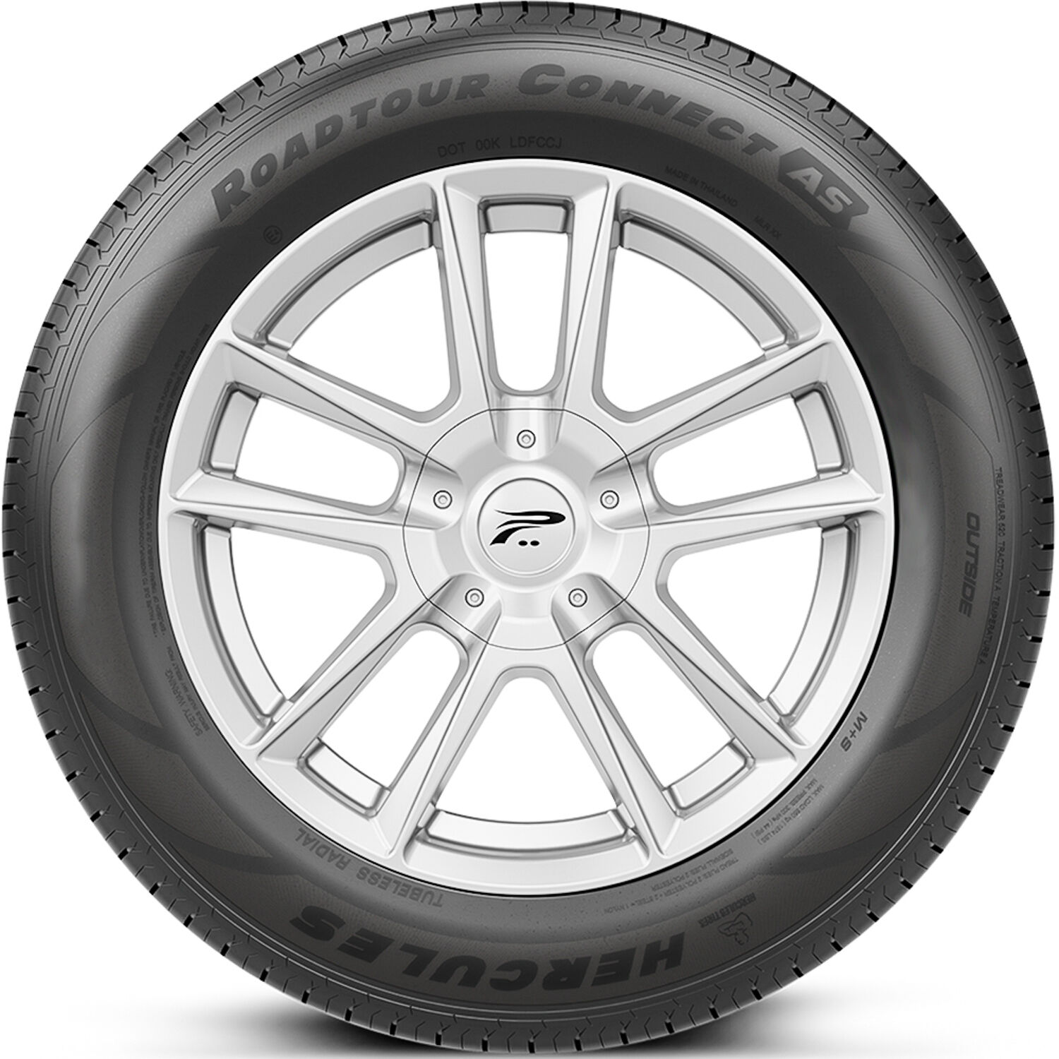 Set Of 4 Hercules RoadTour Connect AS 245/45R18 100V XL