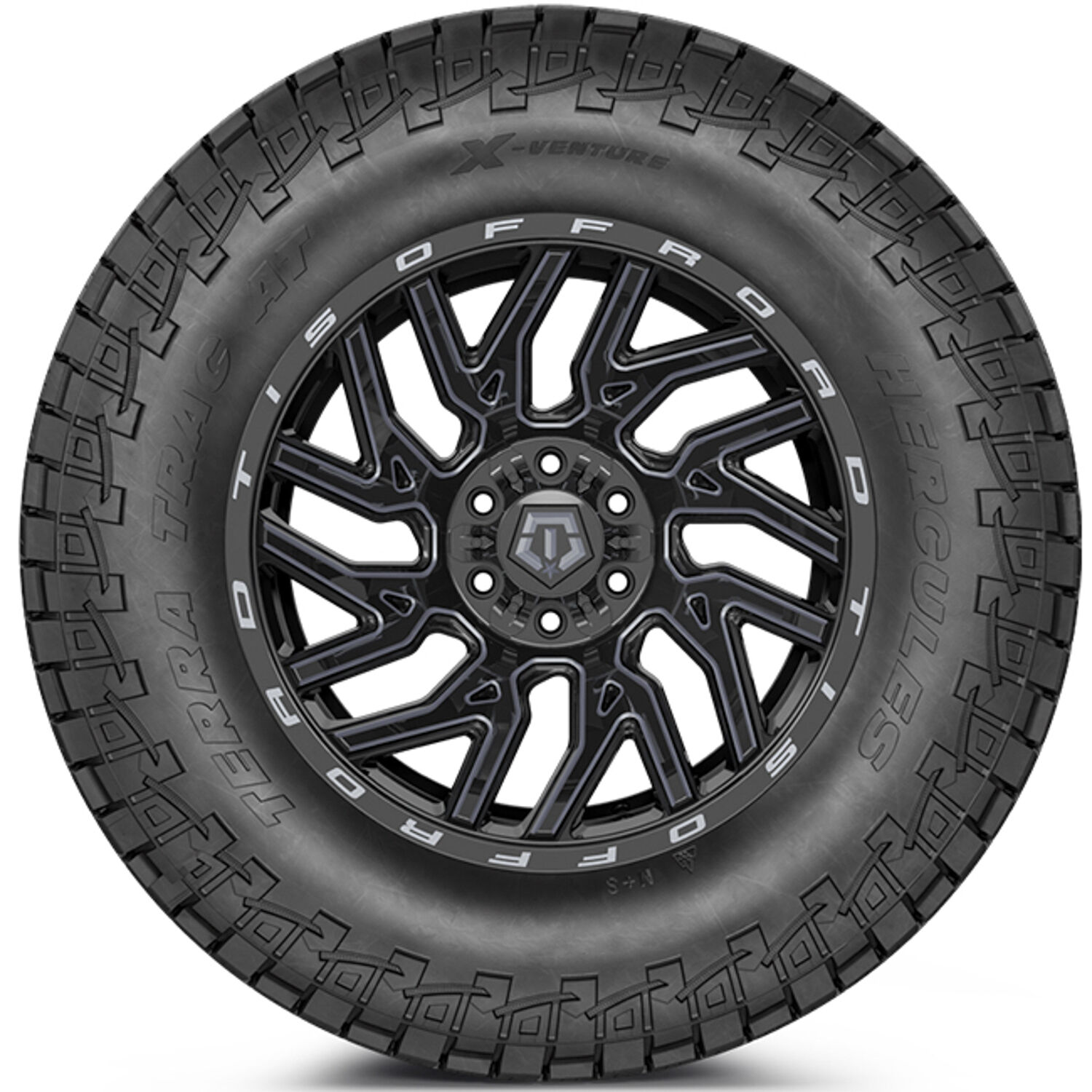 Hercules Terra Trac AT X-Venture LT 275/60R20 123S E (10 Ply)