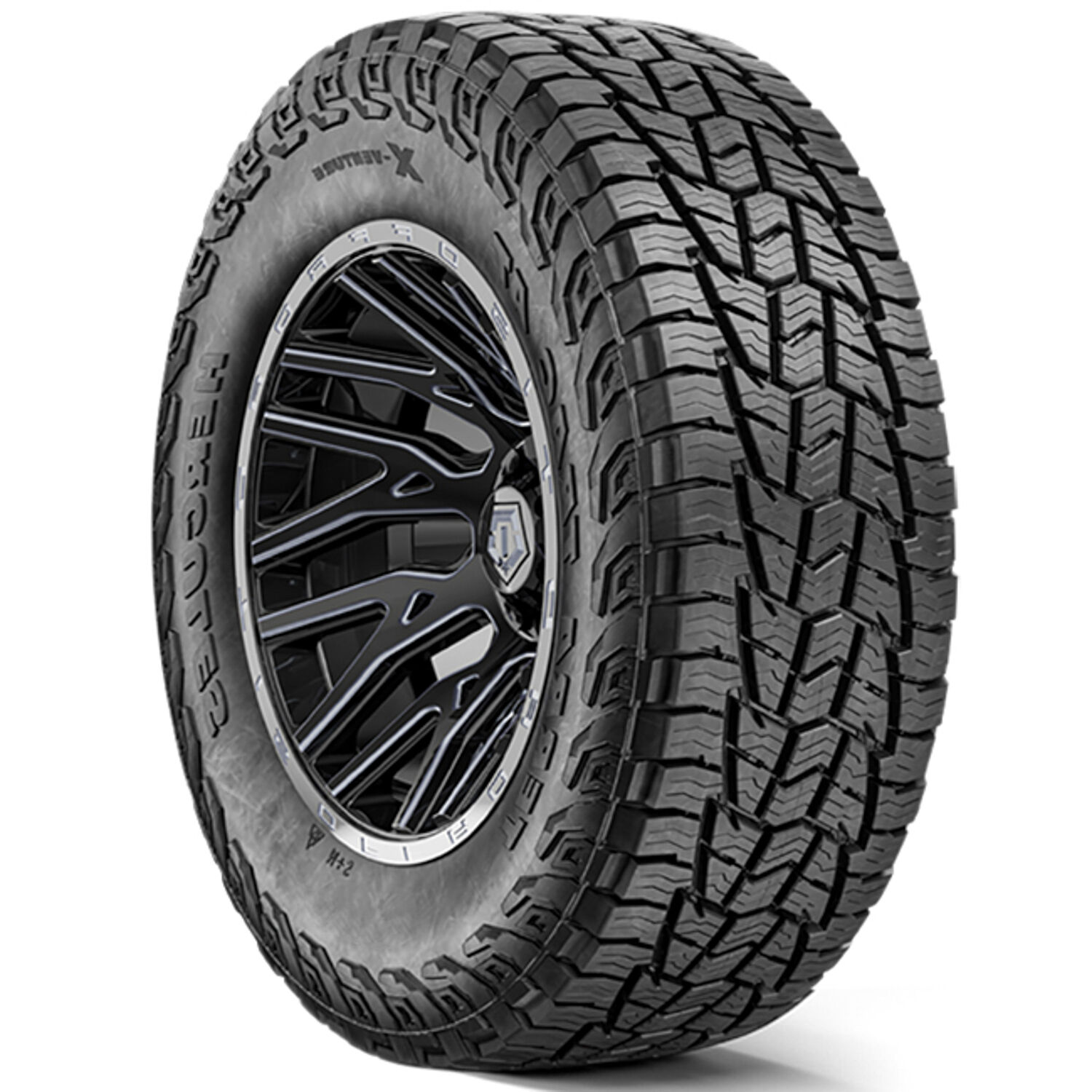 Set Of 4 Hercules Terra Trac AT X-Venture LT 235/80R17 120/117R E (10 Ply)