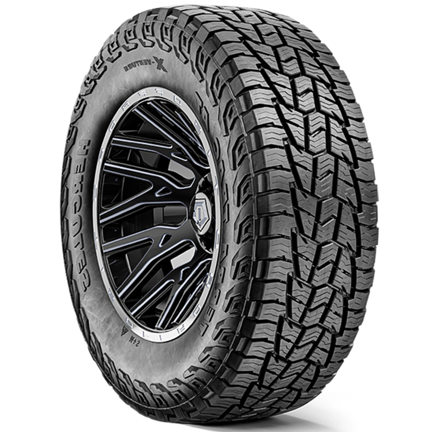 Hercules Terra Trac AT X-Venture LT 245/75R17 121/118S E (10 Ply)