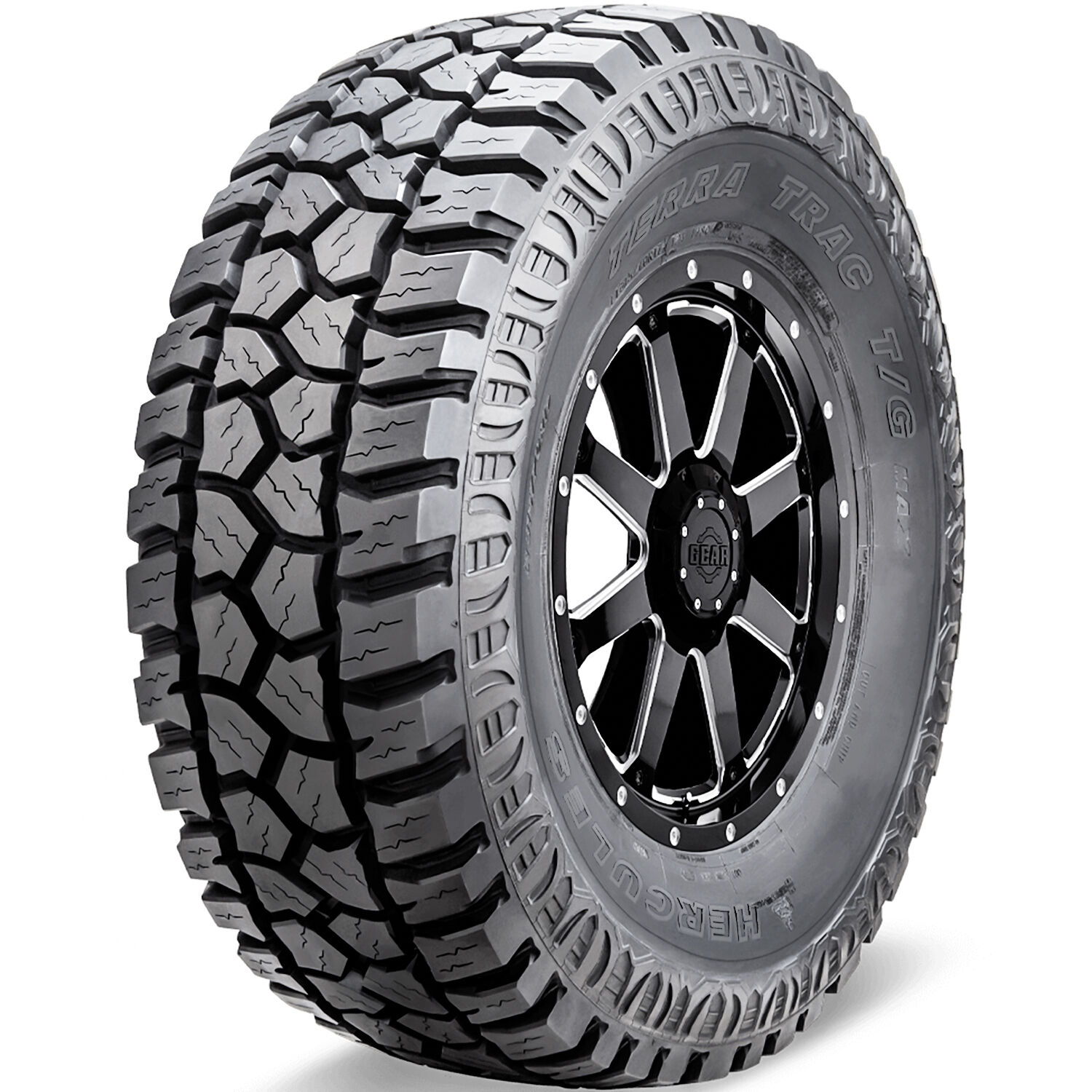 Hercules Terra Trac T/G MAX LT 37X12.50R20 126Q E (10 Ply)