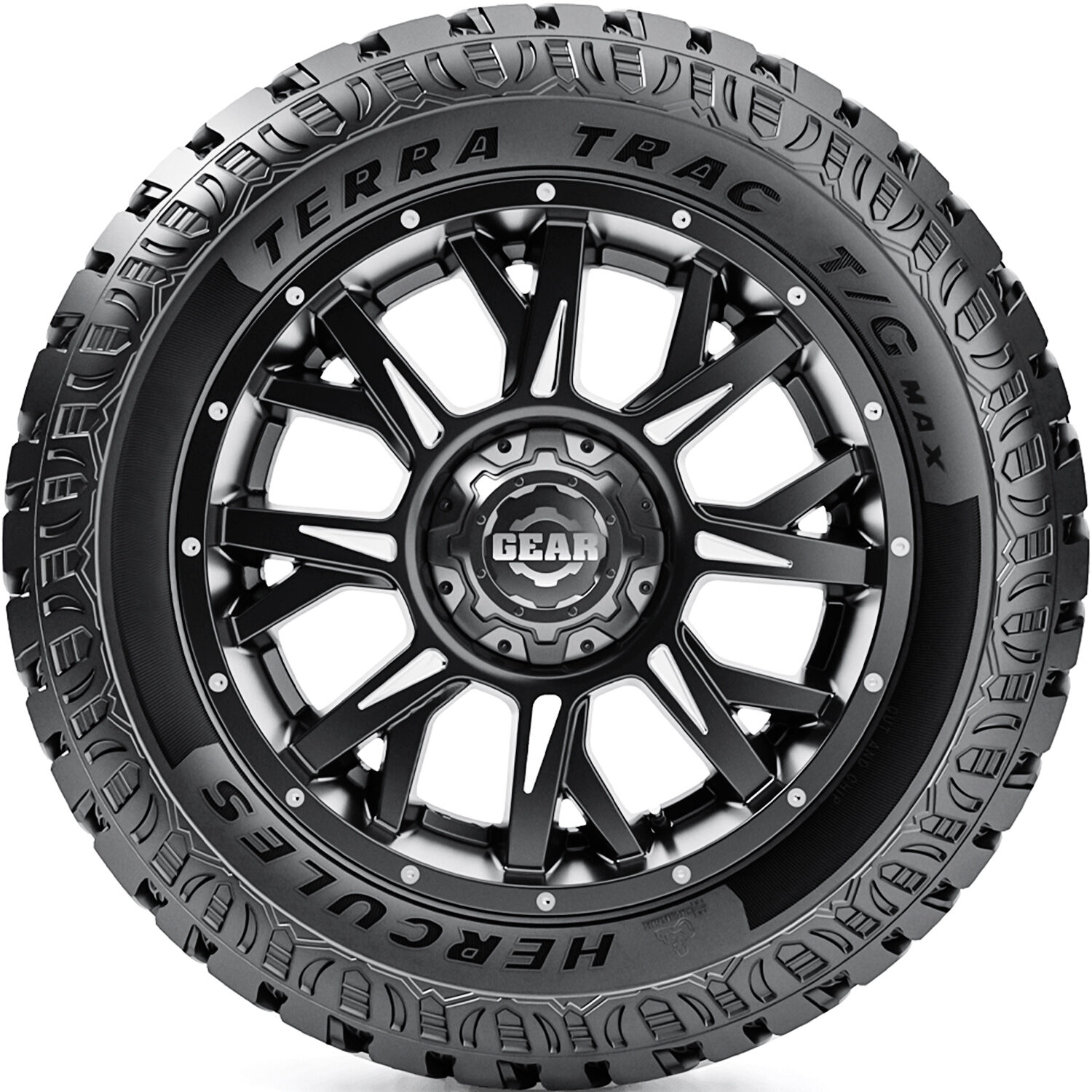 Hercules Terra Trac T/G MAX LT 37X12.50R20 126Q E (10 Ply)