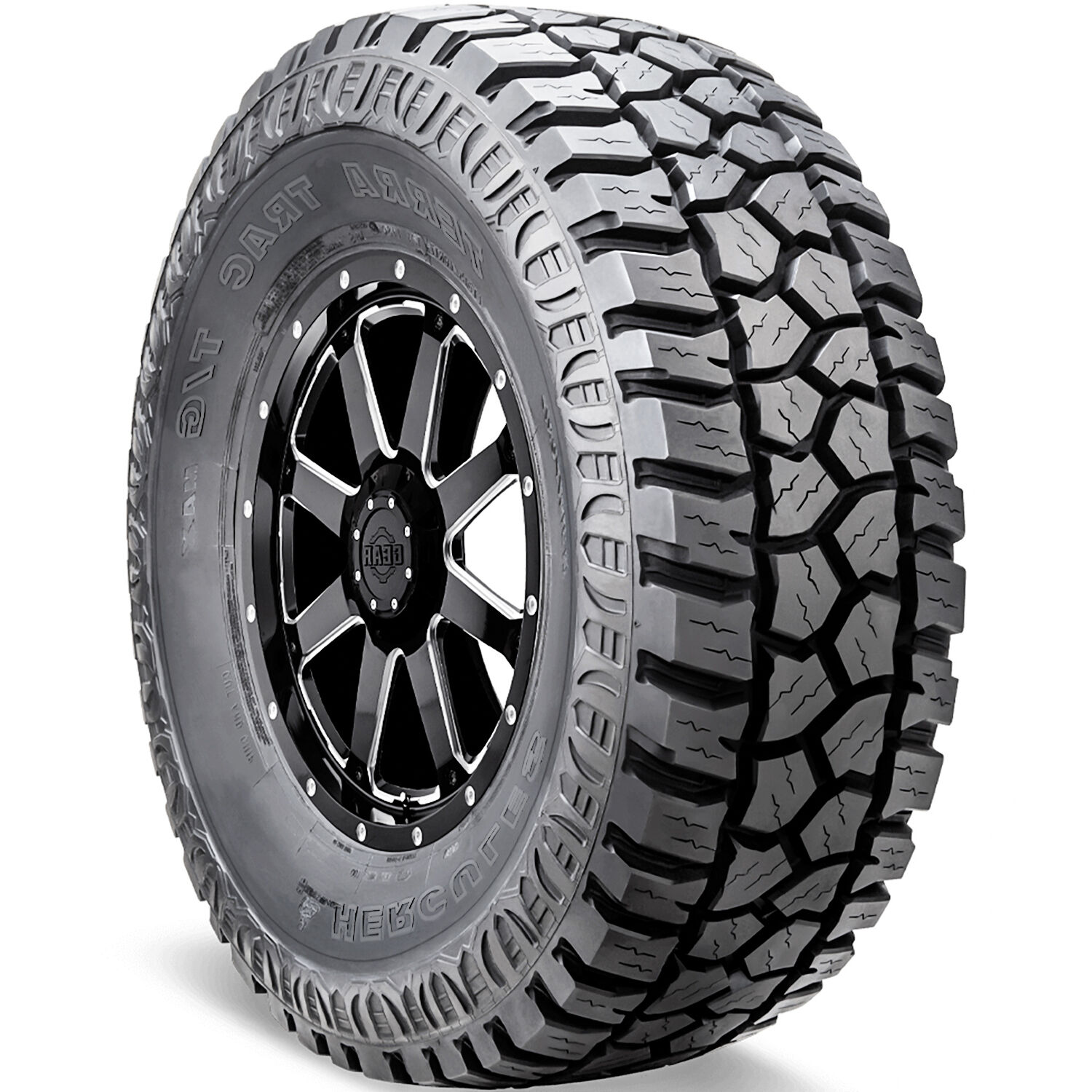 Set Of 4 Hercules Terra Trac T/G MAX LT 275/65R18 123/120Q E (10 Ply)