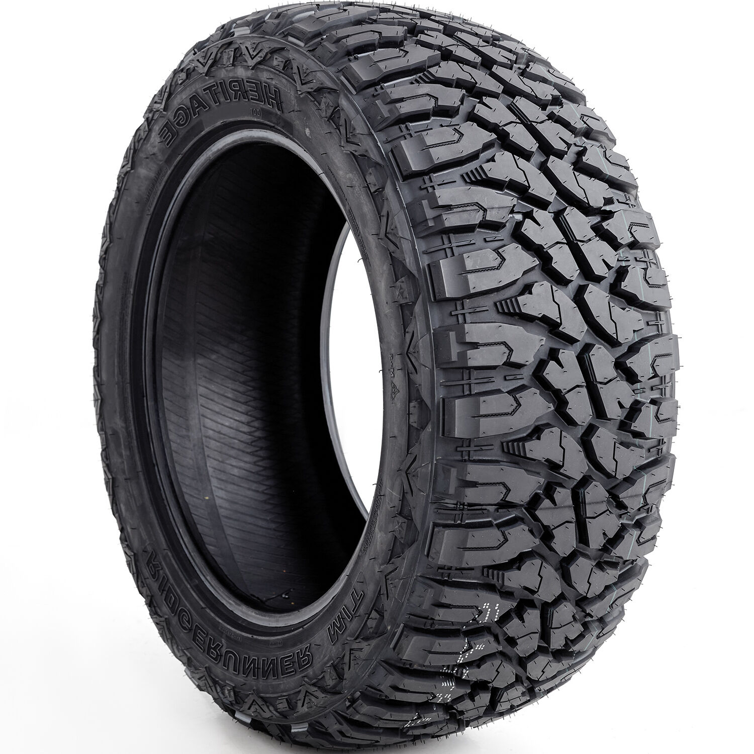Heritage RidgeRunner M/T LT 35X12.50R24 113Q E (10 Ply)