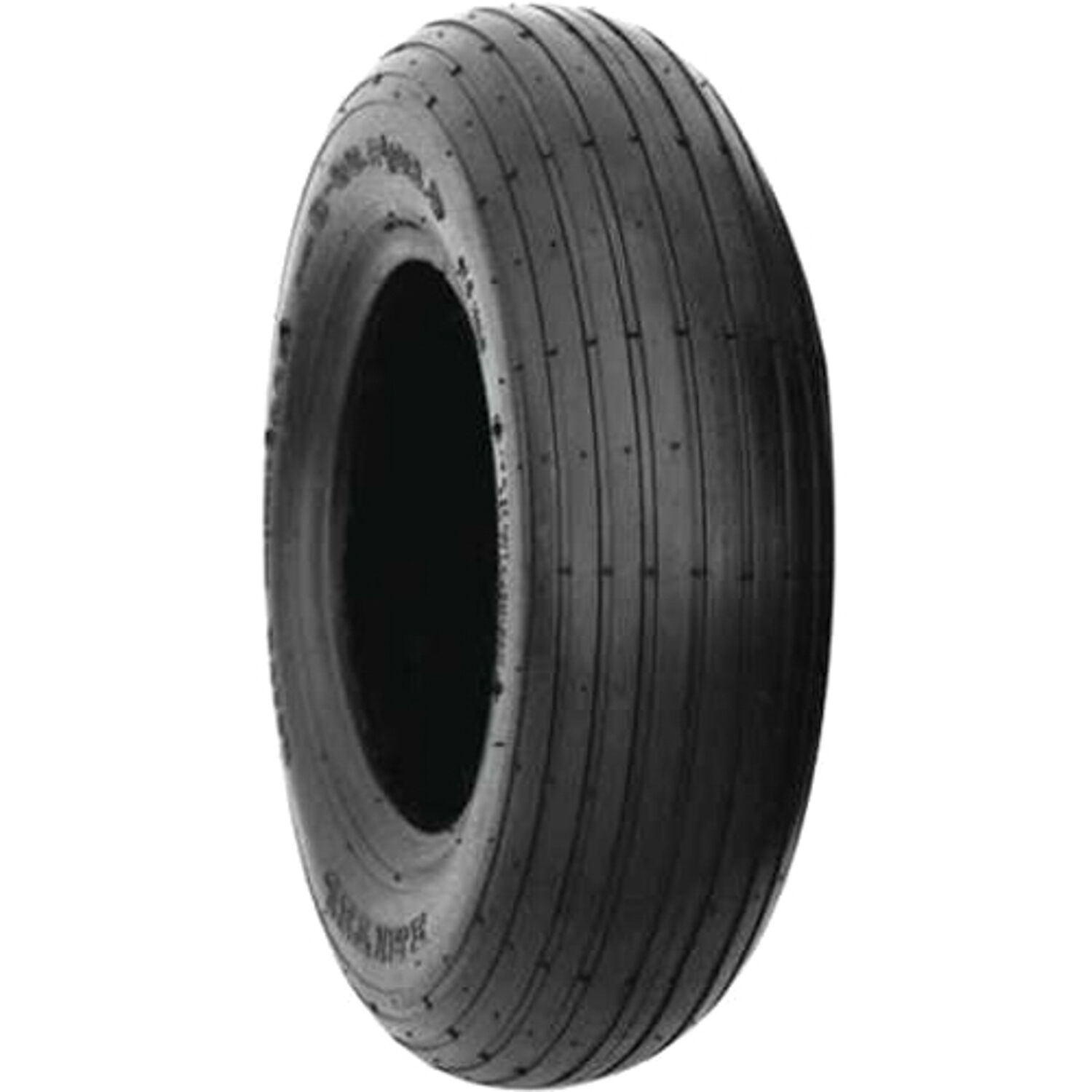 Set Of 4 Hi-Run Ribbed Wheel Barrow 4.8/4.00-8 48A3 4 Ply