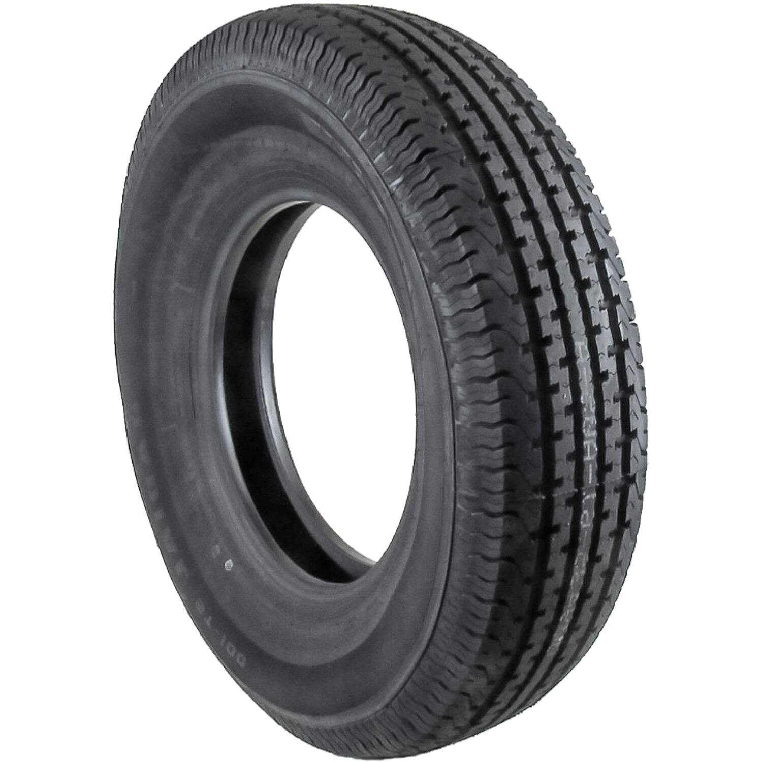 Set Of 4 Hi-Run ST100 ST 215/75R14 102/98M C (6 Ply)