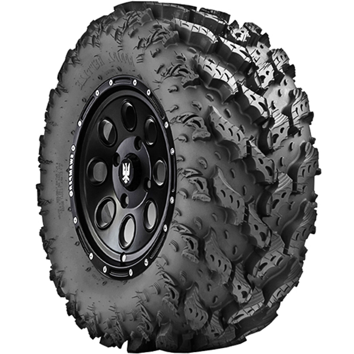 Set Of 4 Interco Radial Reptile 30X10.00R14 6 Ply