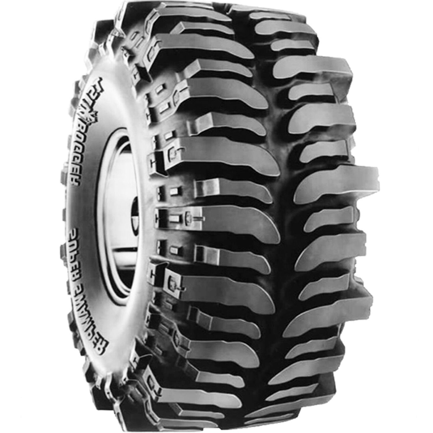 Set of 4 Interco Super Swamper TSL Bogger LT 35X12.50-17 E (10 Ply)