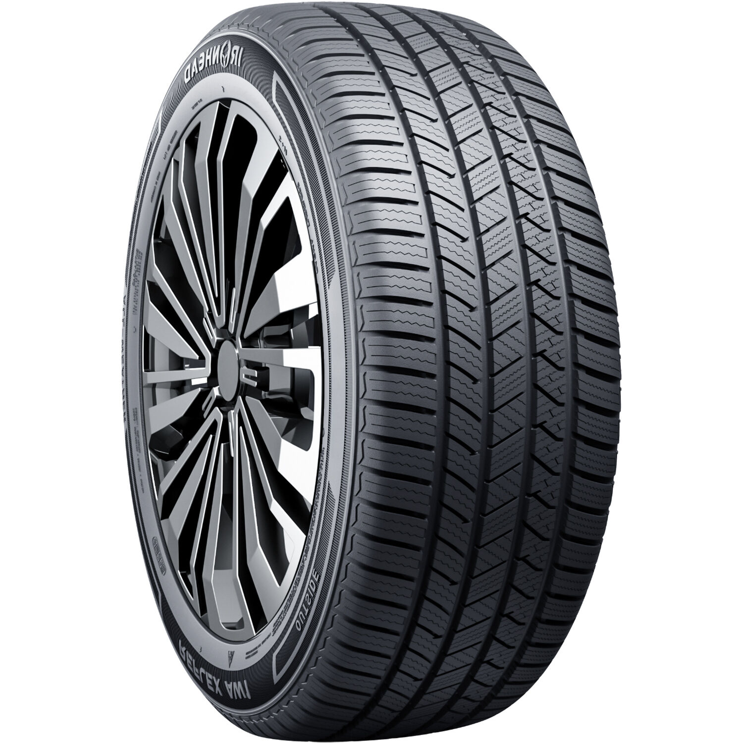 Set Of 4 Ironhead Reflex AW1 235/40R19 96V XL