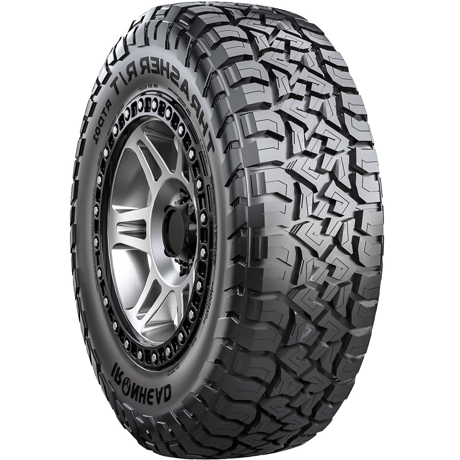 Set Of 4 Ironhead Thrasher R/T RTD01 LT 35X13.50R20 126Q F (12 Ply)