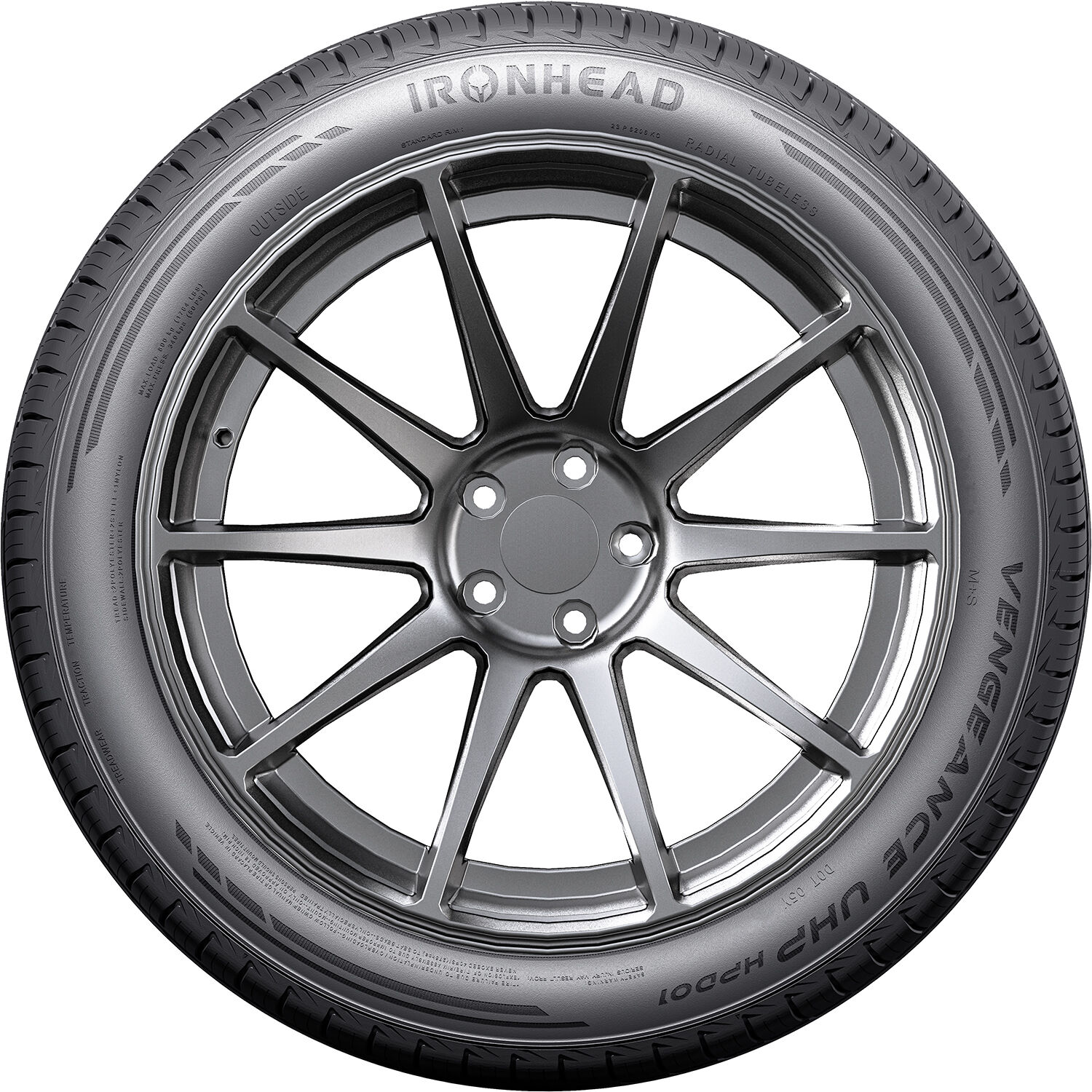 Ironhead Vengeance UHP HPD01 215/55R16 97W XL