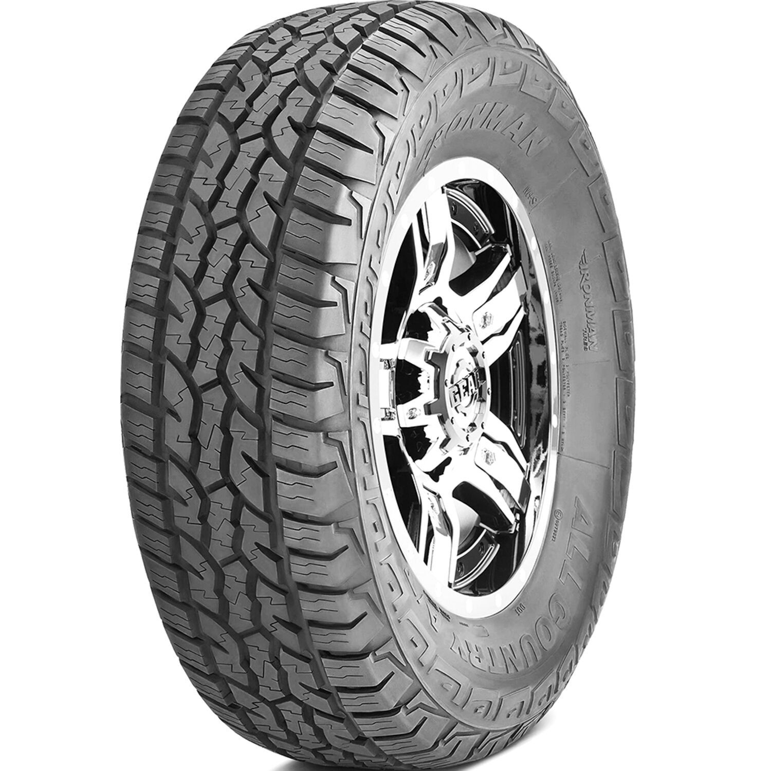 Ironman All Country A/T LT 31X10.50R15 109Q C (6 Ply)