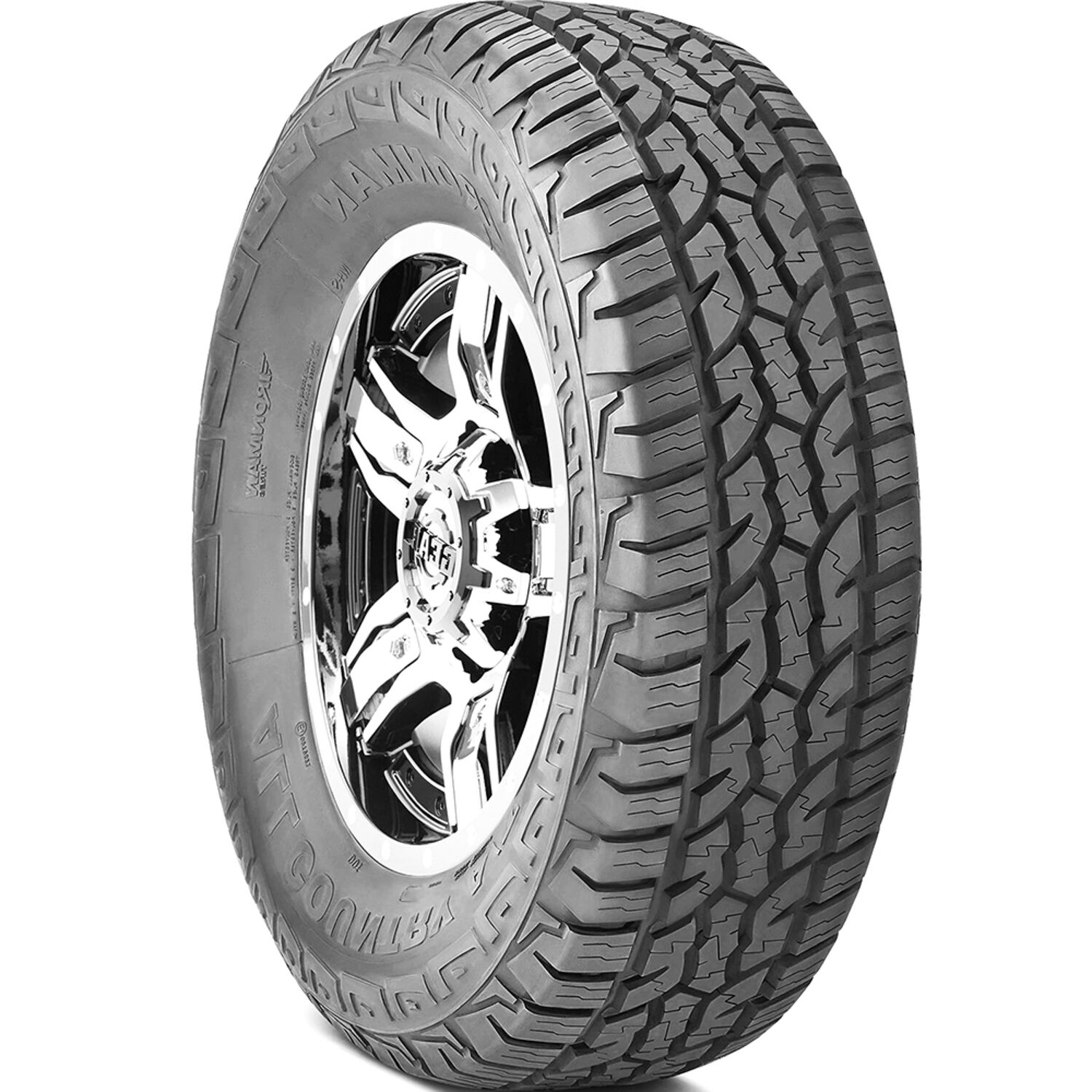 Set of 4 Ironman All Country A/T LT 235/85R16 120/116Q E (10 Ply)